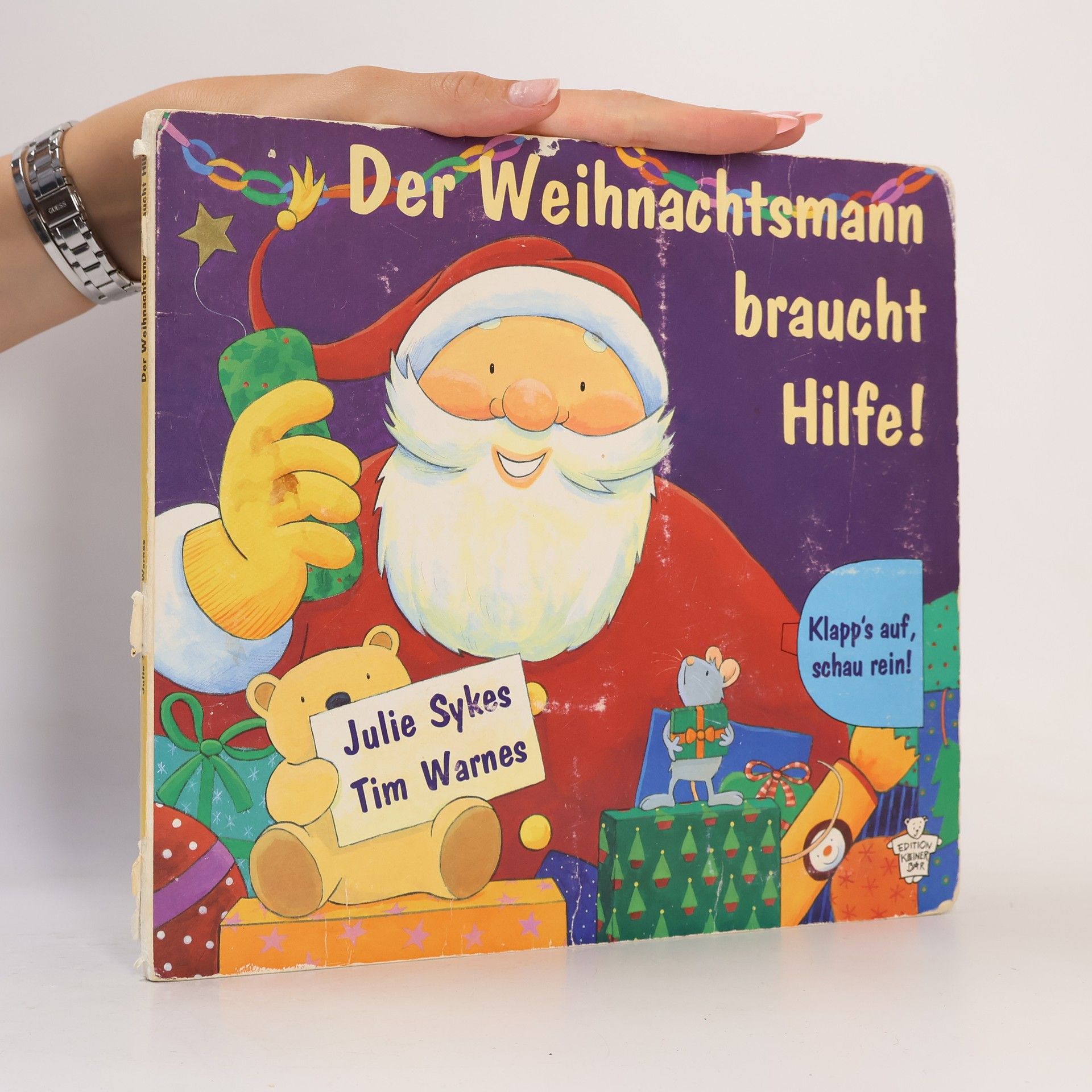 Tim Warnes Edition Kleiner Bär: Der Weihnachtsmann braucht Hilfe!