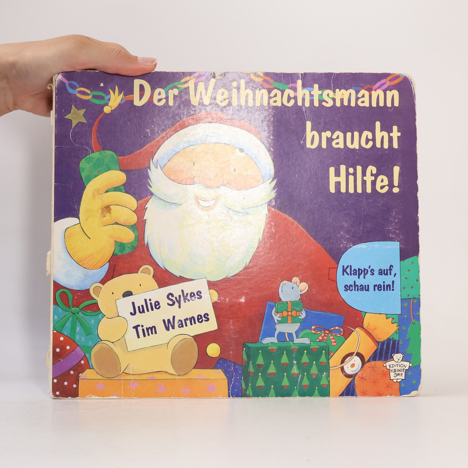 Julie Sykes Edition Kleiner Bär: Der Weihnachtsmann braucht Hilfe!
