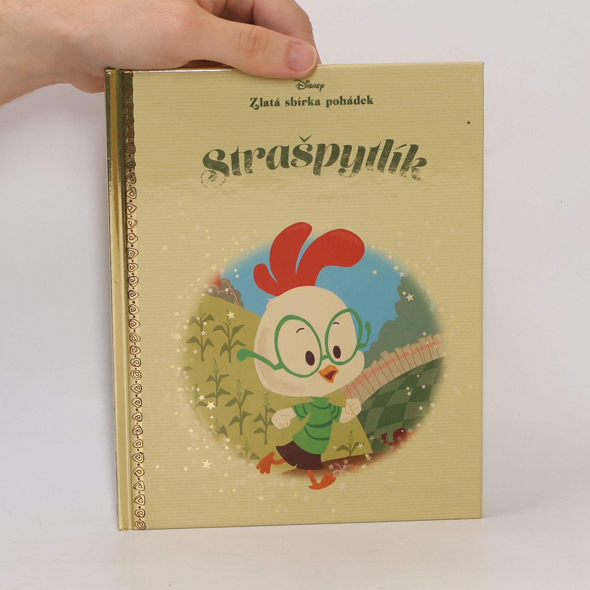 Kolektiv autorů Zlatá sbírka pohádek. Strašpytik