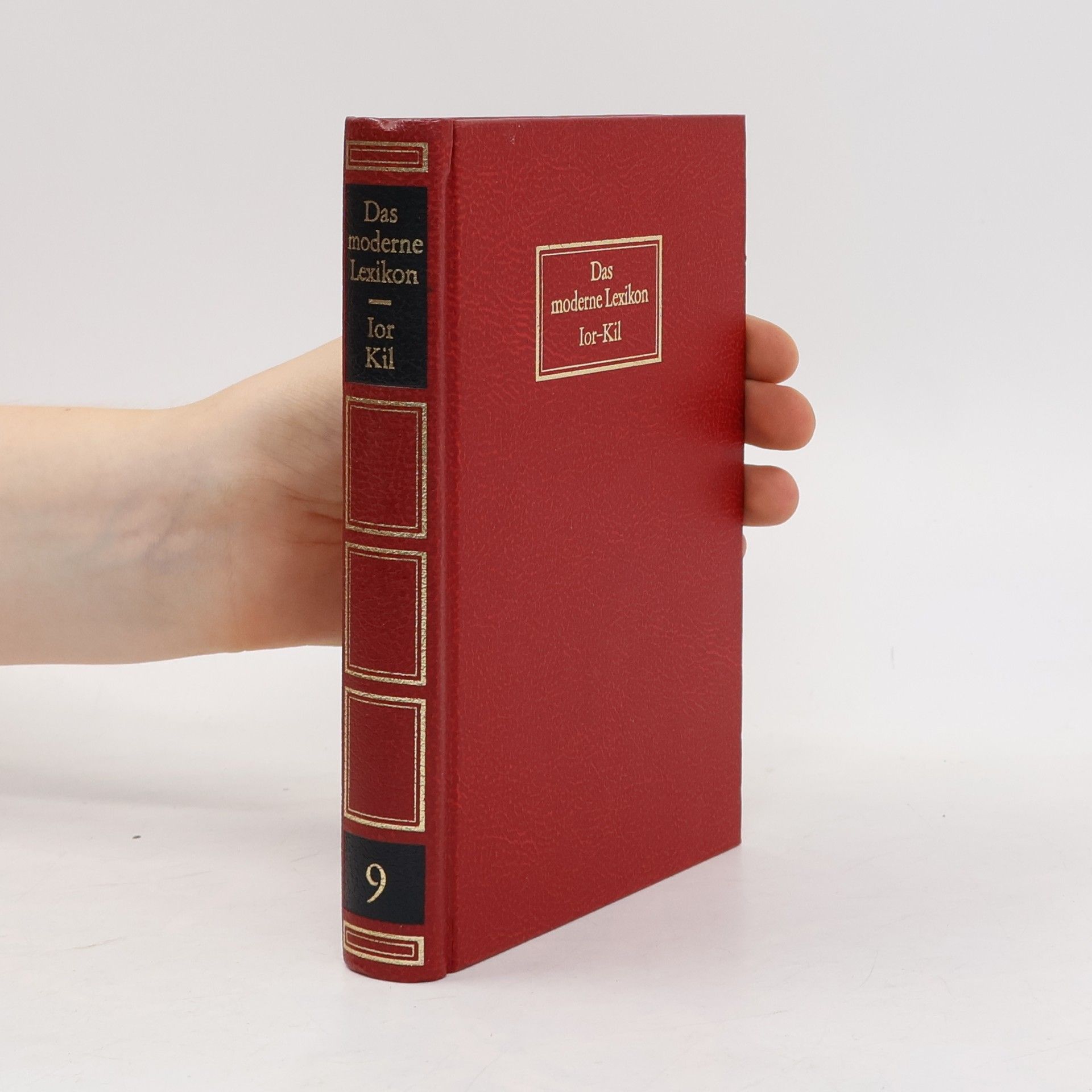 Collectif d'auteurs Das moderne Lexikon 9. Ior-Kil