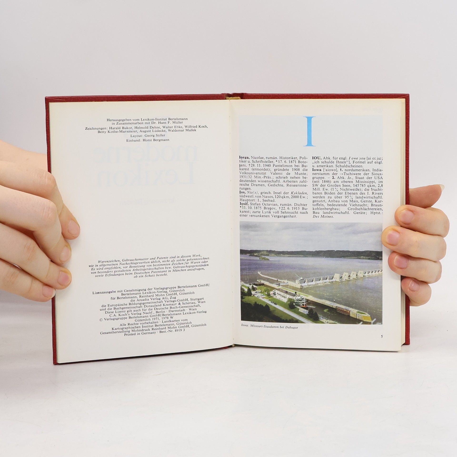 Collectif d'auteurs Das moderne Lexikon 9. Ior-Kil