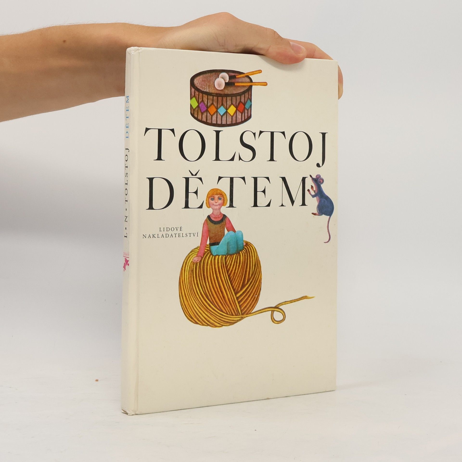 Lew Nikolajewitsch Tolstoi Tolstoj Dětem