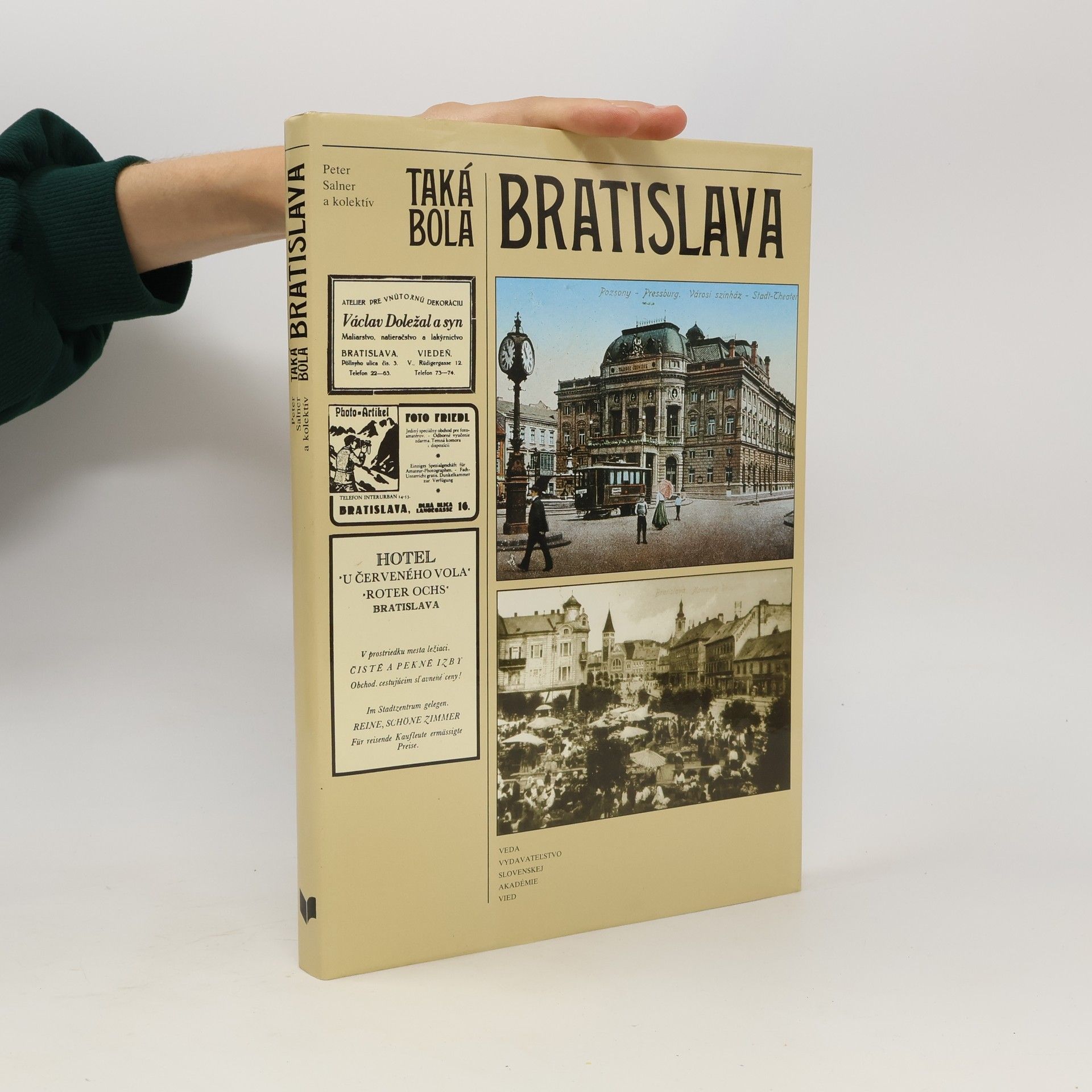 Milan Leščák Taká bola Bratislava