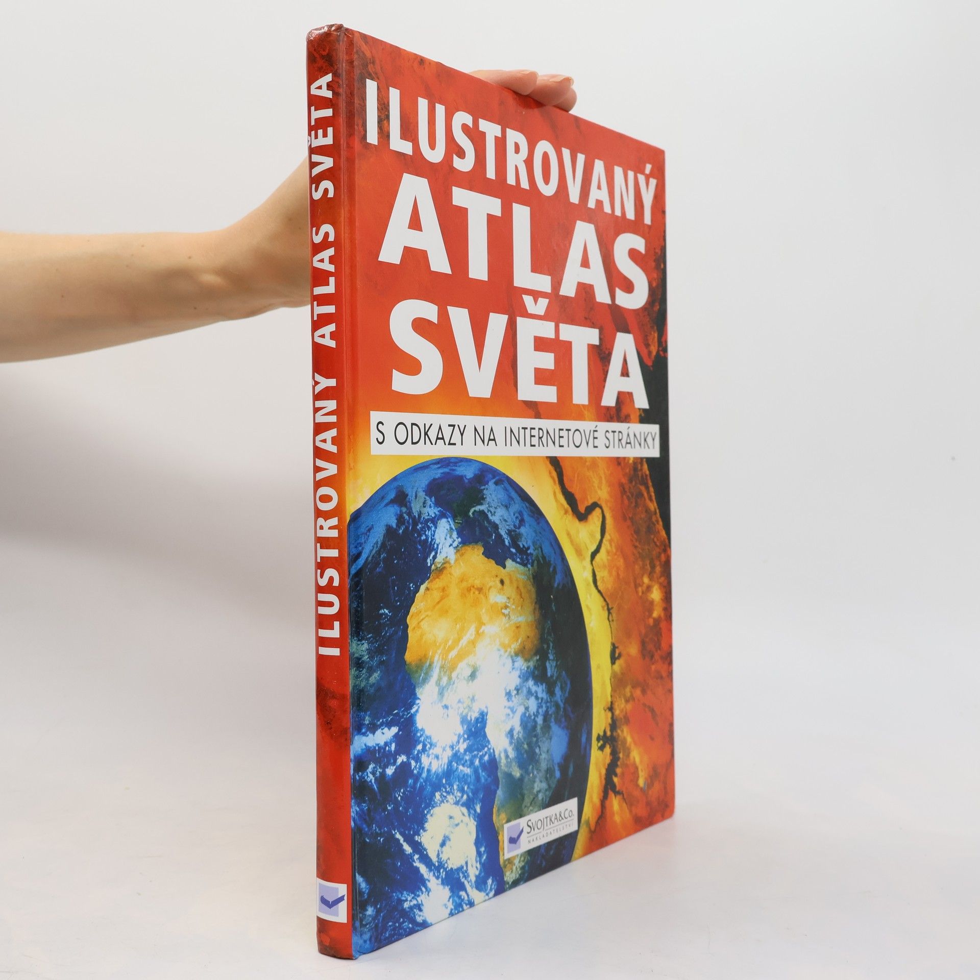 Kolektív autorov Ilustrovaný atlas světa