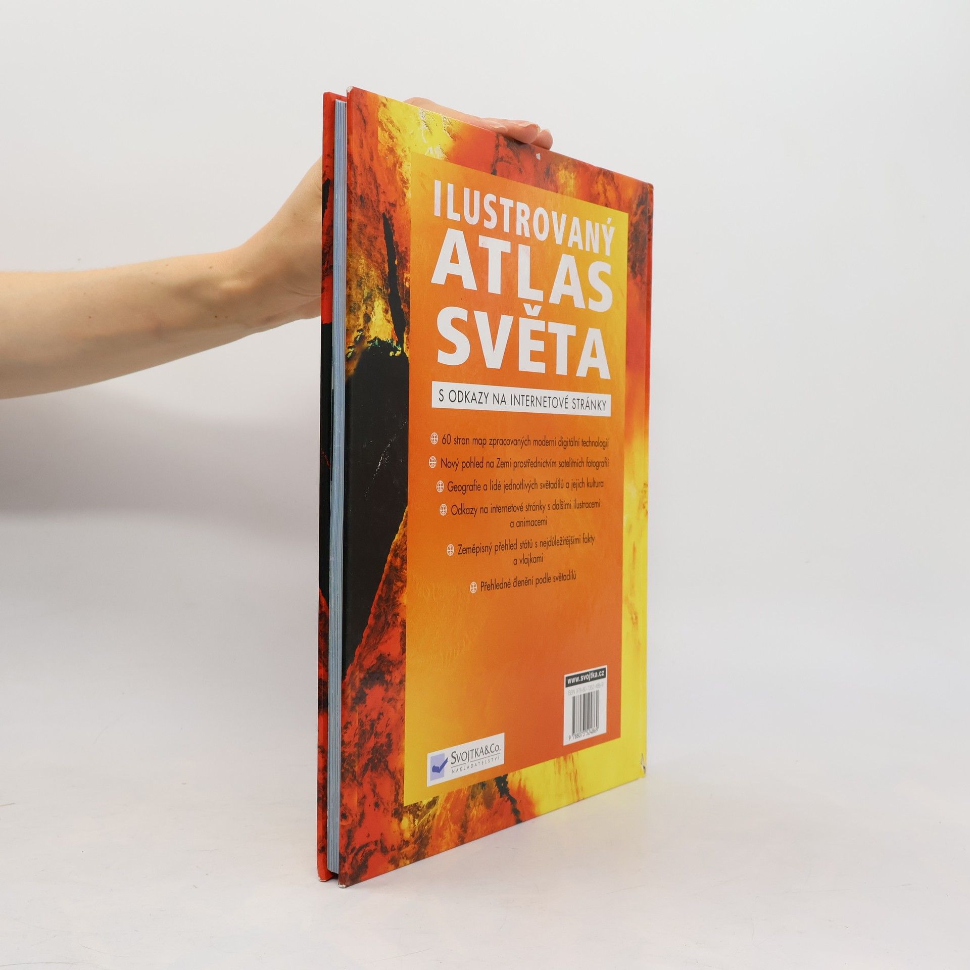 Autores varios Ilustrovaný atlas světa
