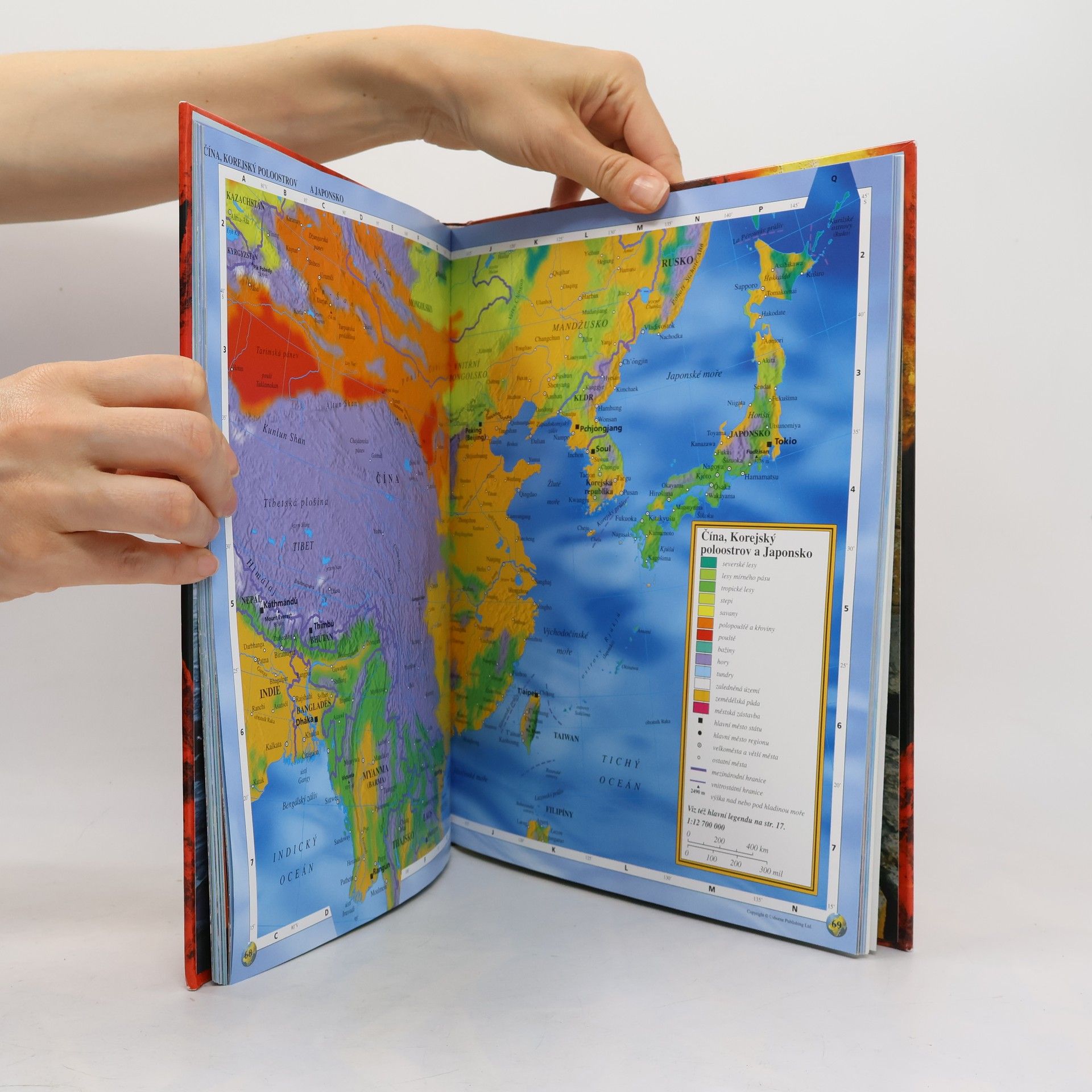 Autores varios Ilustrovaný atlas světa