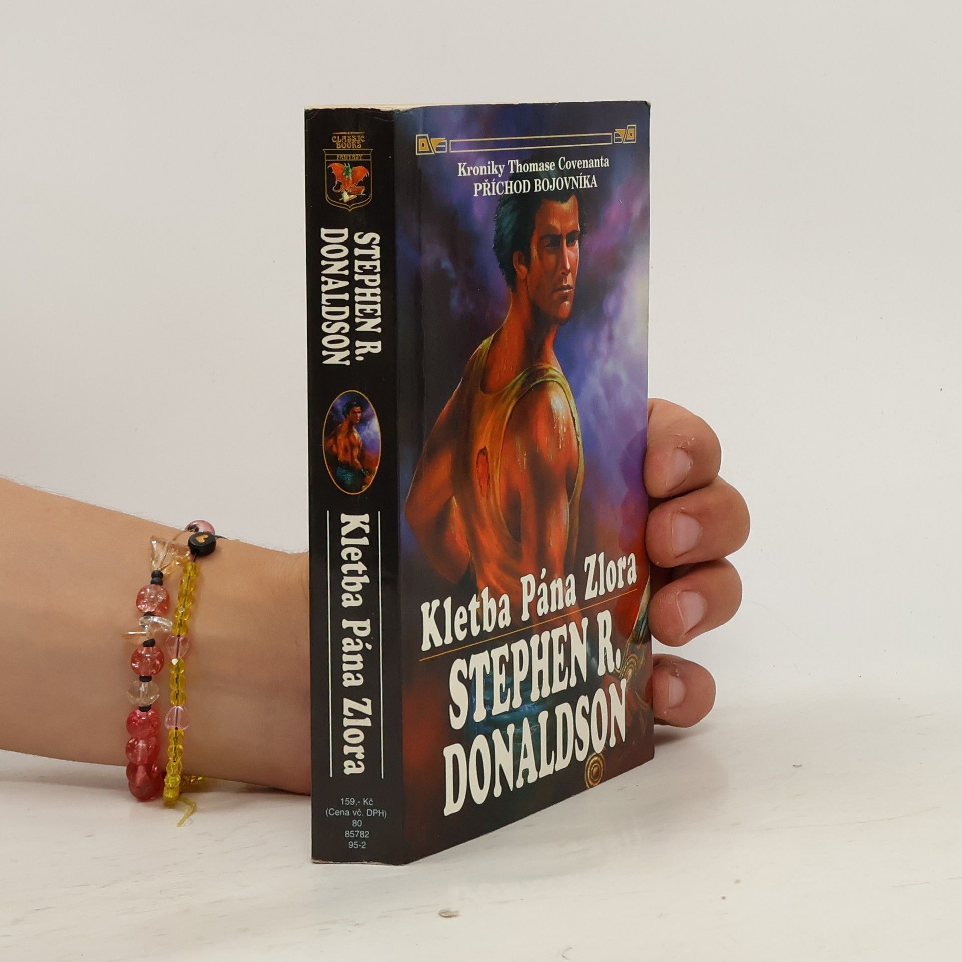 Stephen R. Donaldson Kletba Pána Zlora