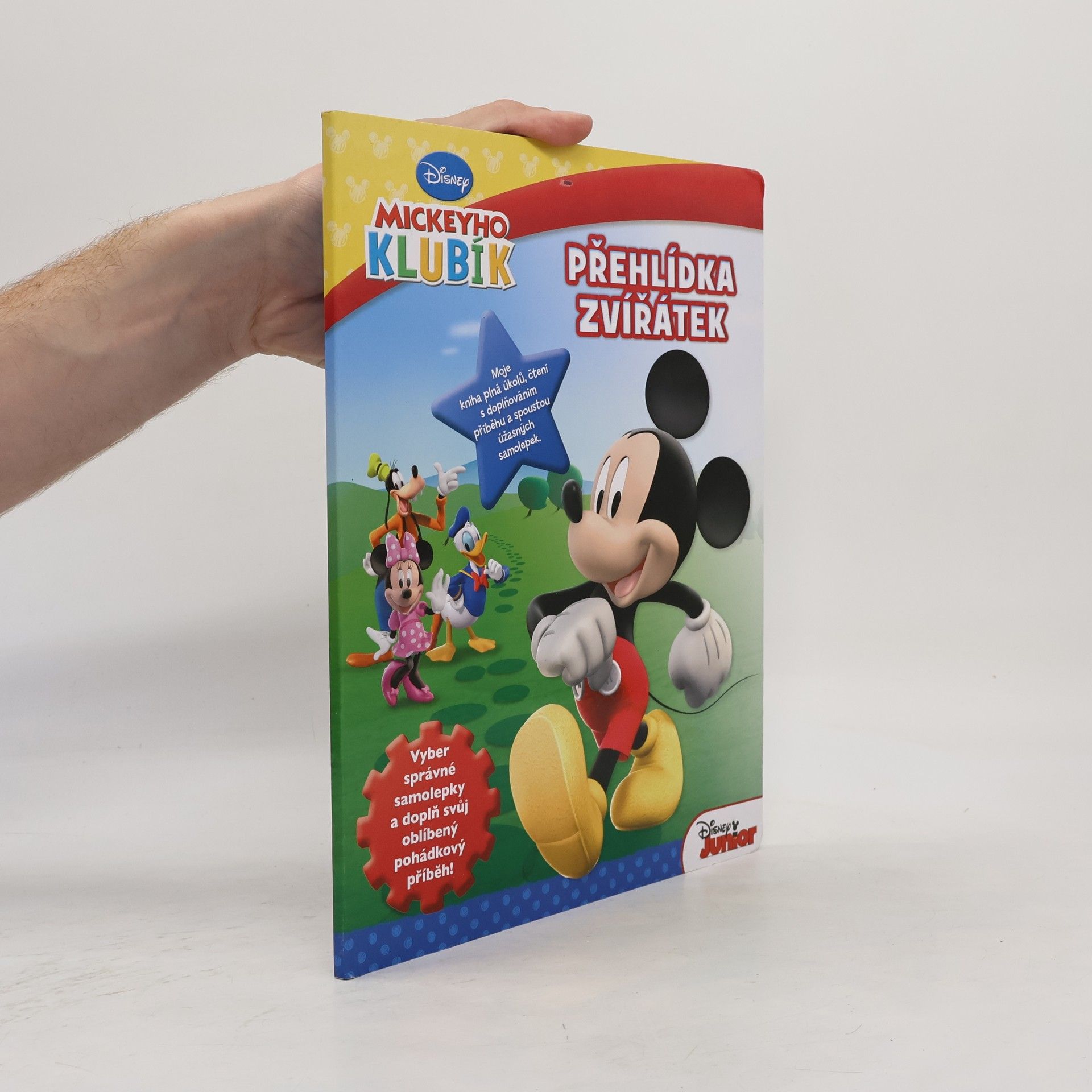 Autorenkollektiv Mickeyho klubík. Přehlídka zvířátek