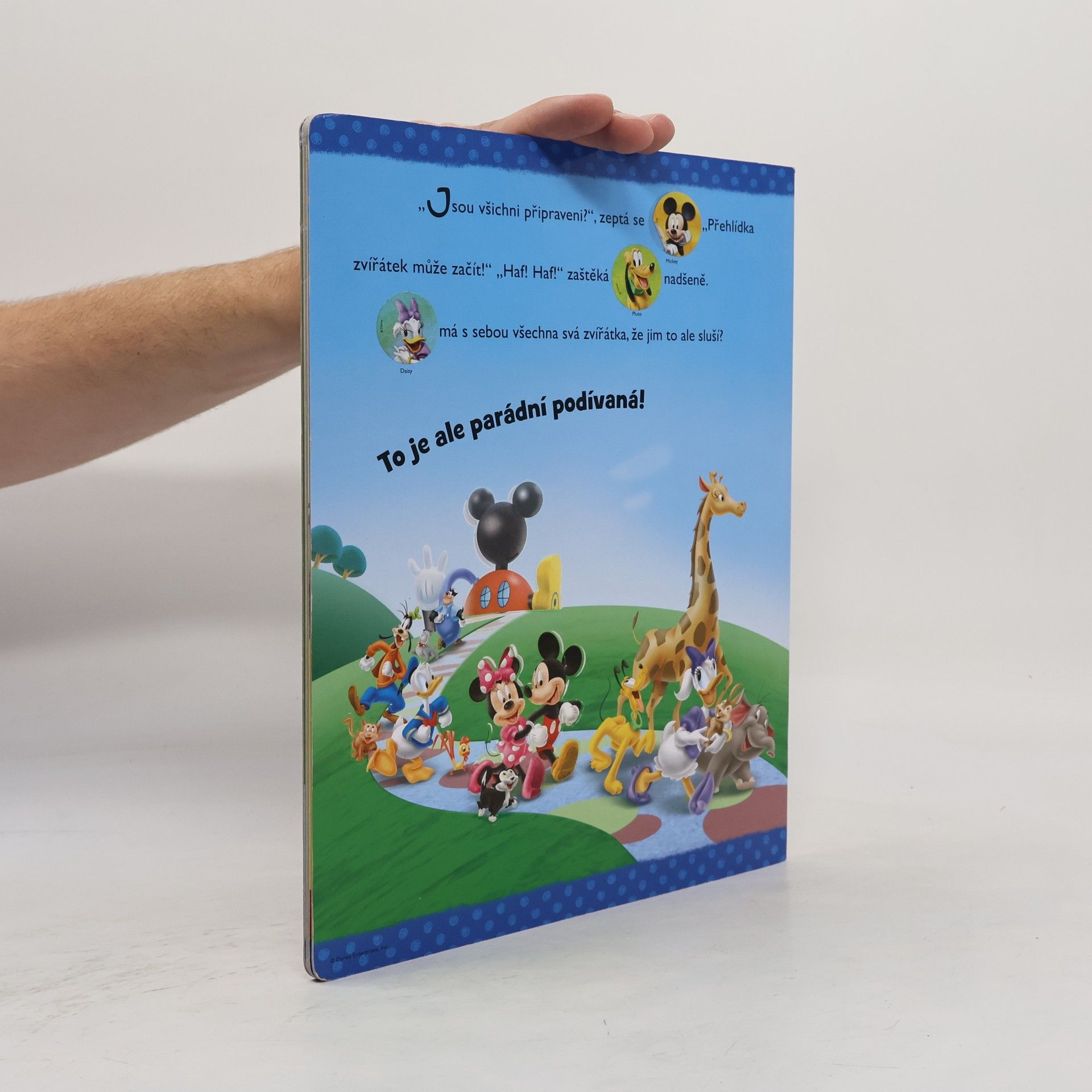 Autorenkollektiv Mickeyho klubík. Přehlídka zvířátek