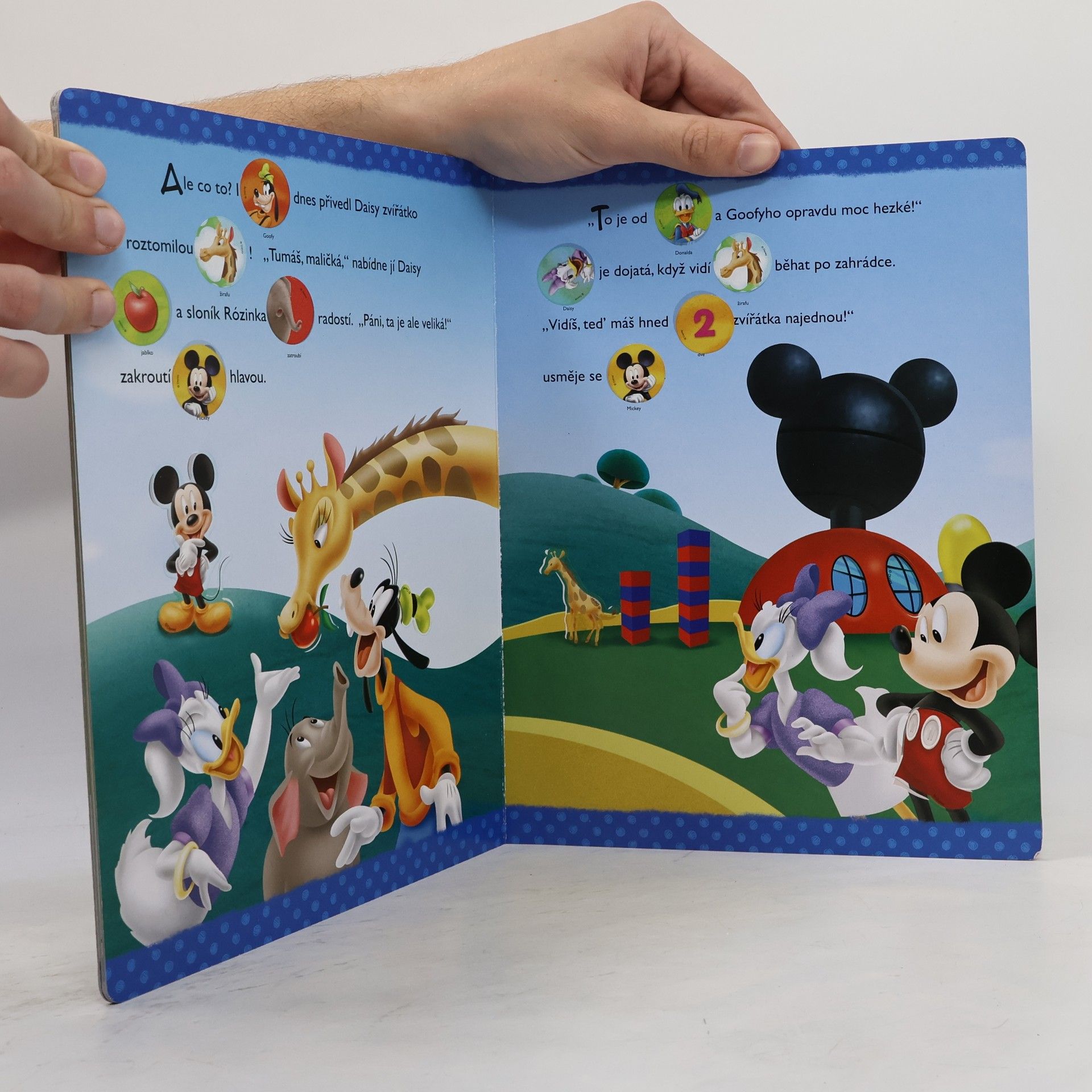 Autorenkollektiv Mickeyho klubík. Přehlídka zvířátek