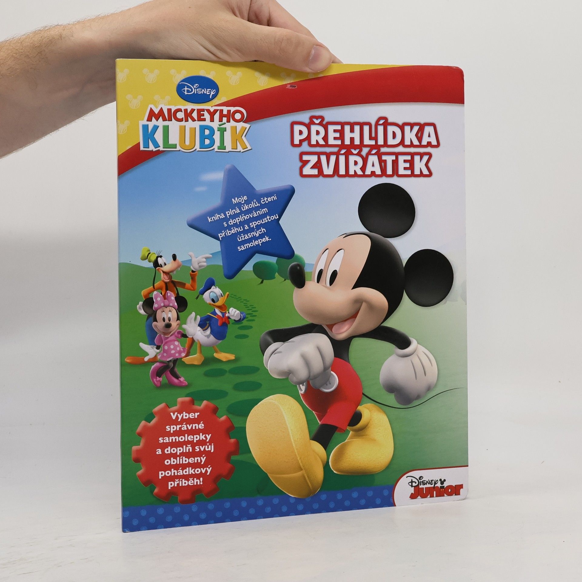 Autorenkollektiv Mickeyho klubík. Přehlídka zvířátek