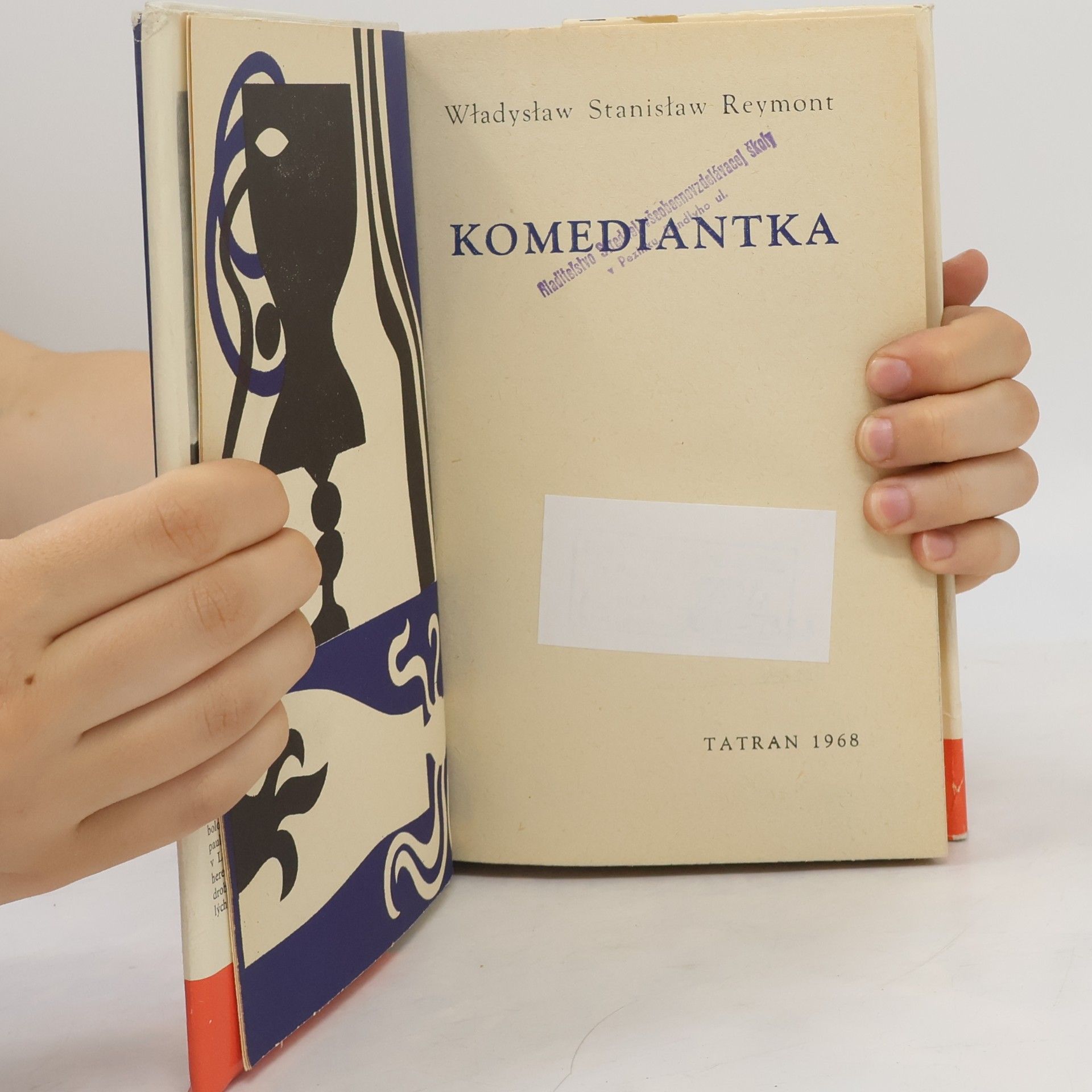 Władysław Reymont Komediantka