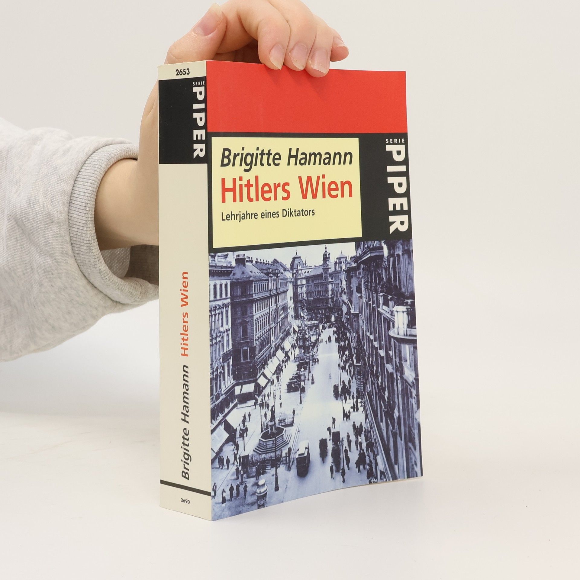 Brigitte Hamannová Hitlers Wien