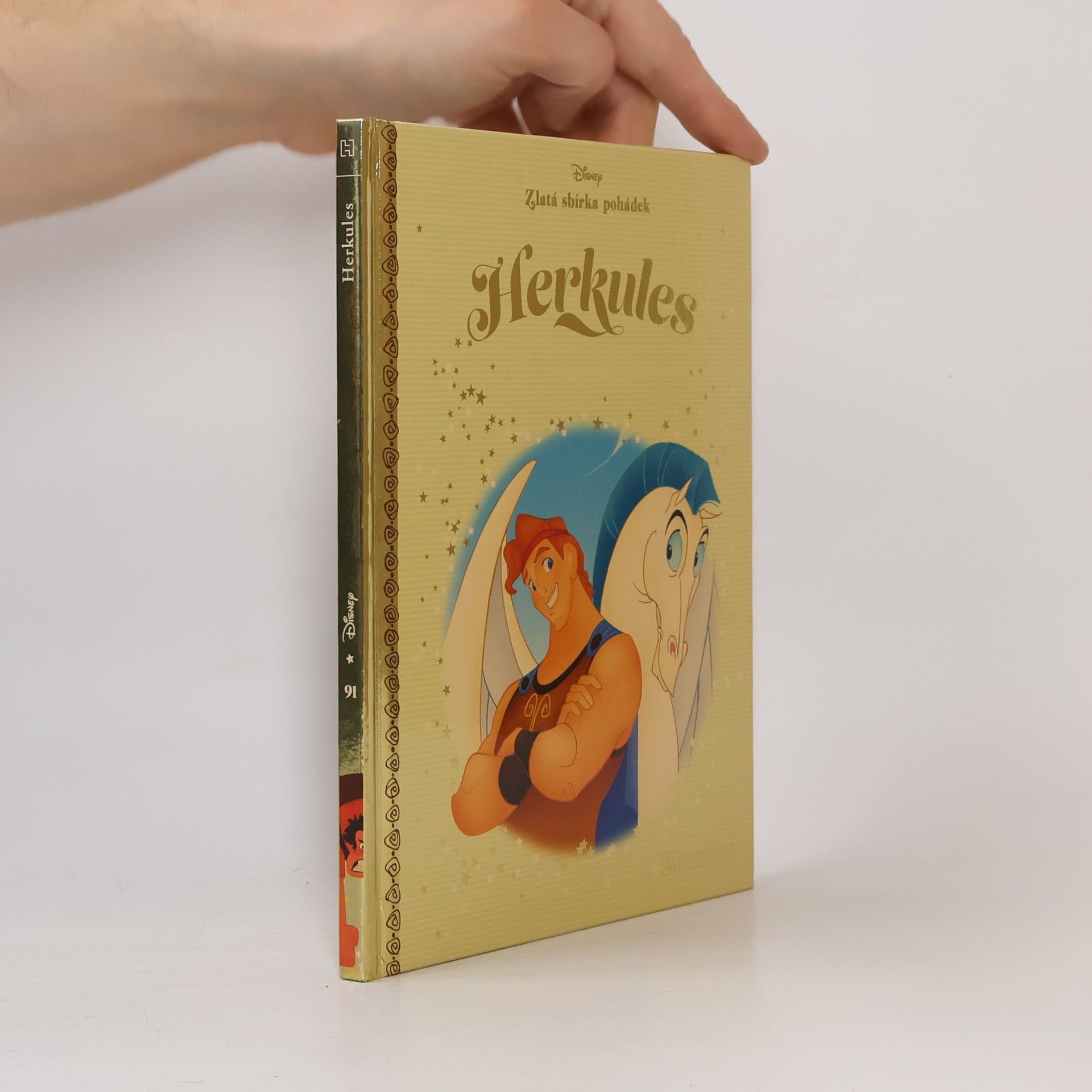 Kolektív autorov Zlatá sbírka pohádek 91. Herkules