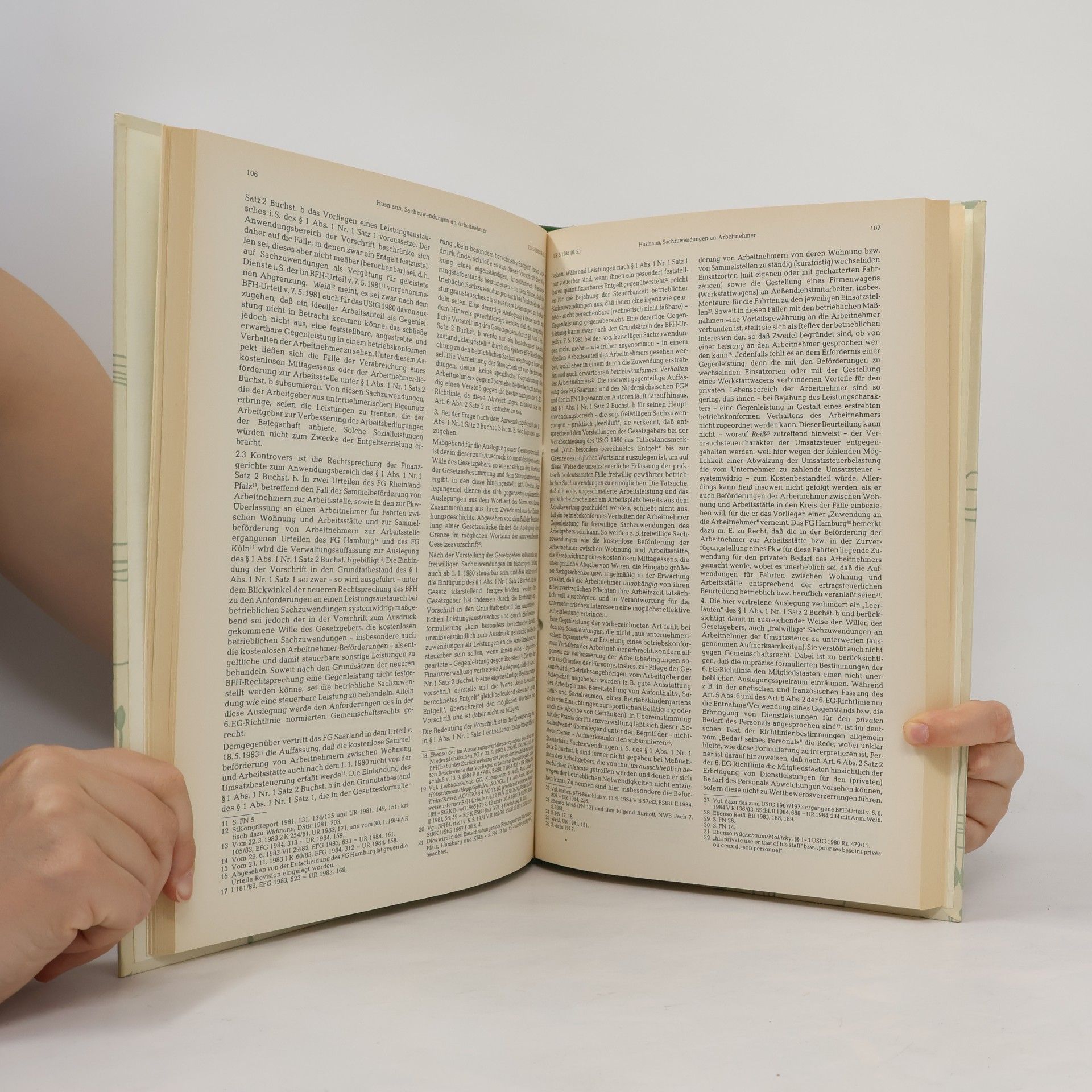 Autorenkollektiv Umsatzsteuer-Rundschau 34. Jahrgang 1985