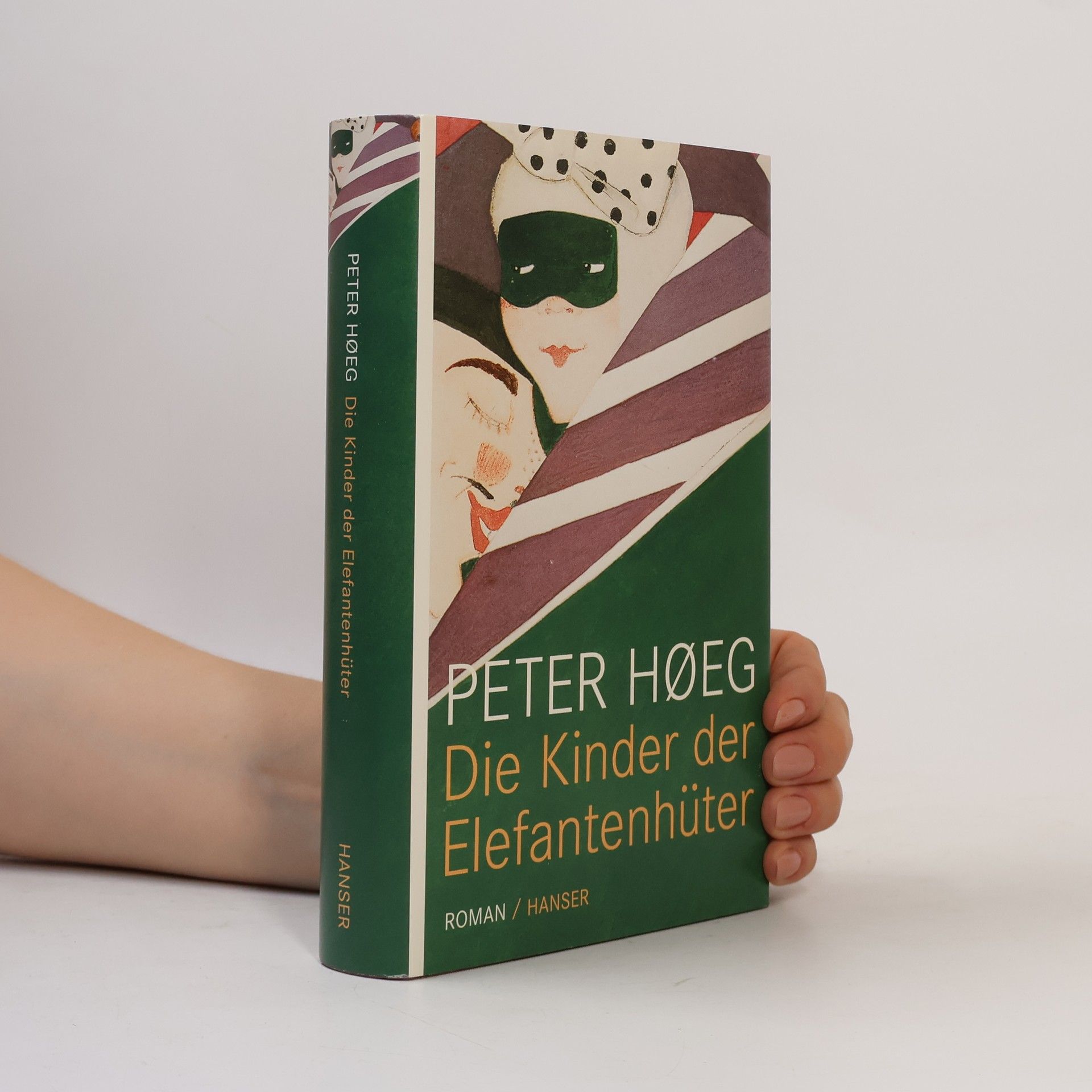 Peter Høeg Die Kinder der Elefantenhüter