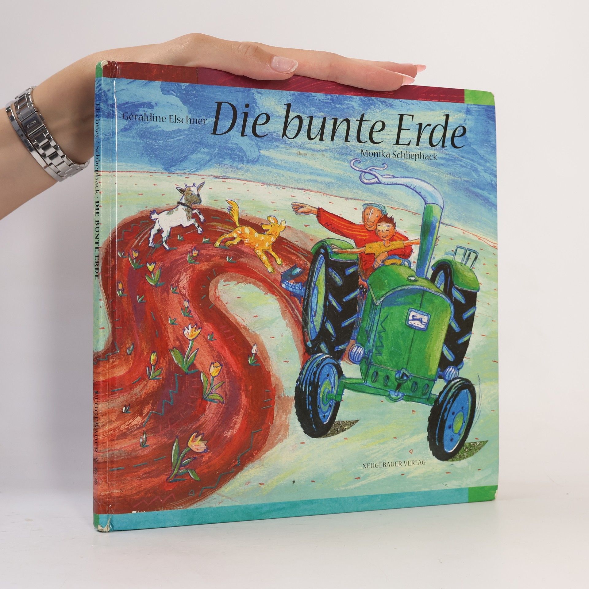 Géraldine Elschner Die bunte Erde