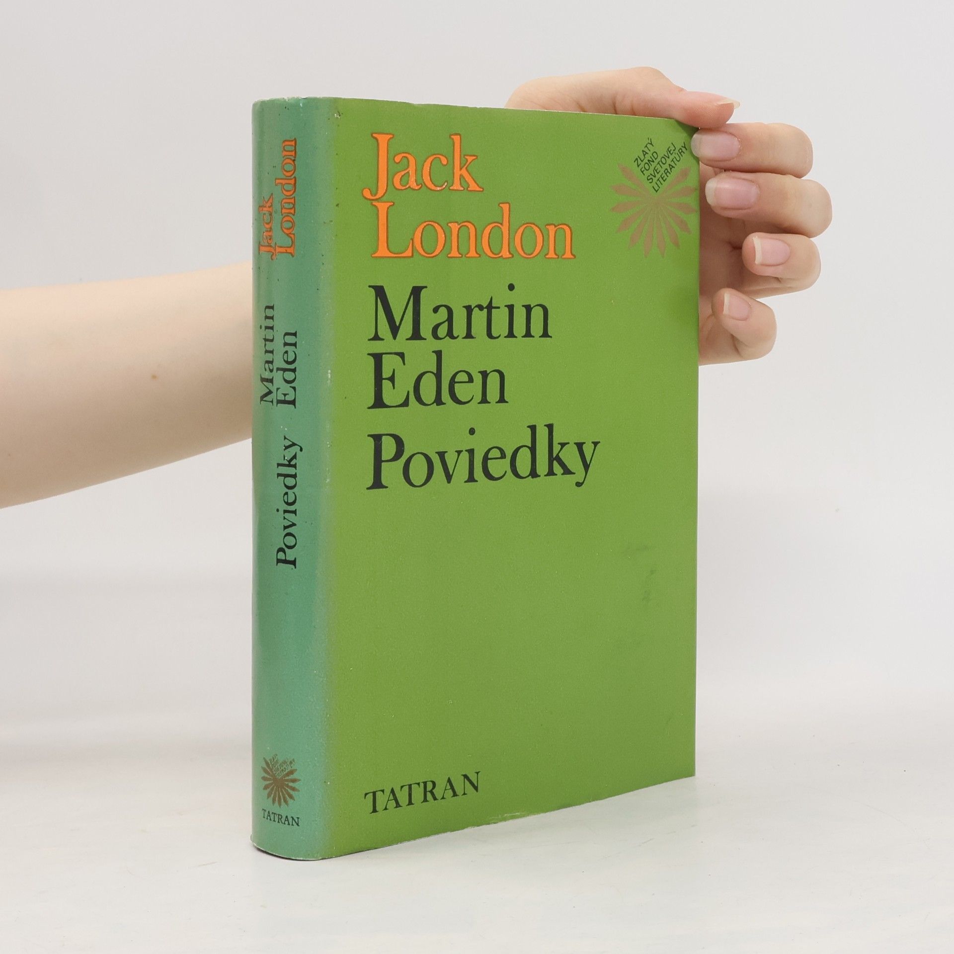 Jack London Martin Eden. Poviedky III
