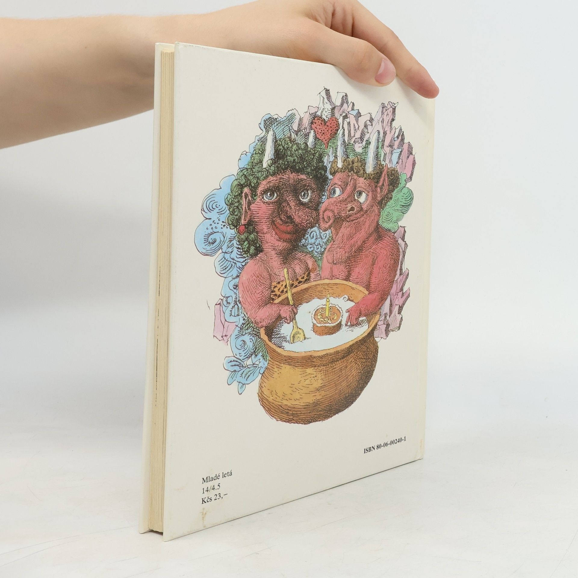 Daniel Hevier Rozprávková torta