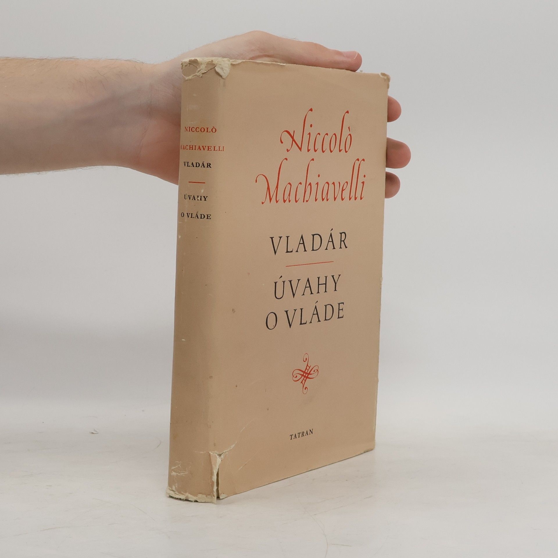 Niccolò Machiavelli Vladár. Úvahy o vláde