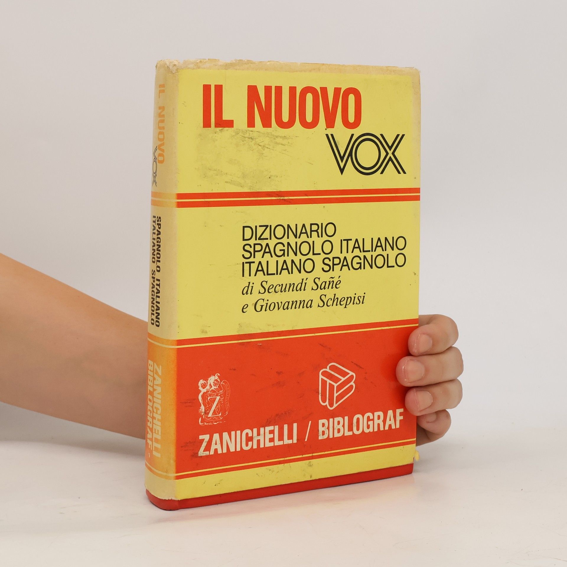 Giovanna Schepisi Il nuovo Vox Dizionario spagnolo-italiano, italiano-spagnolo