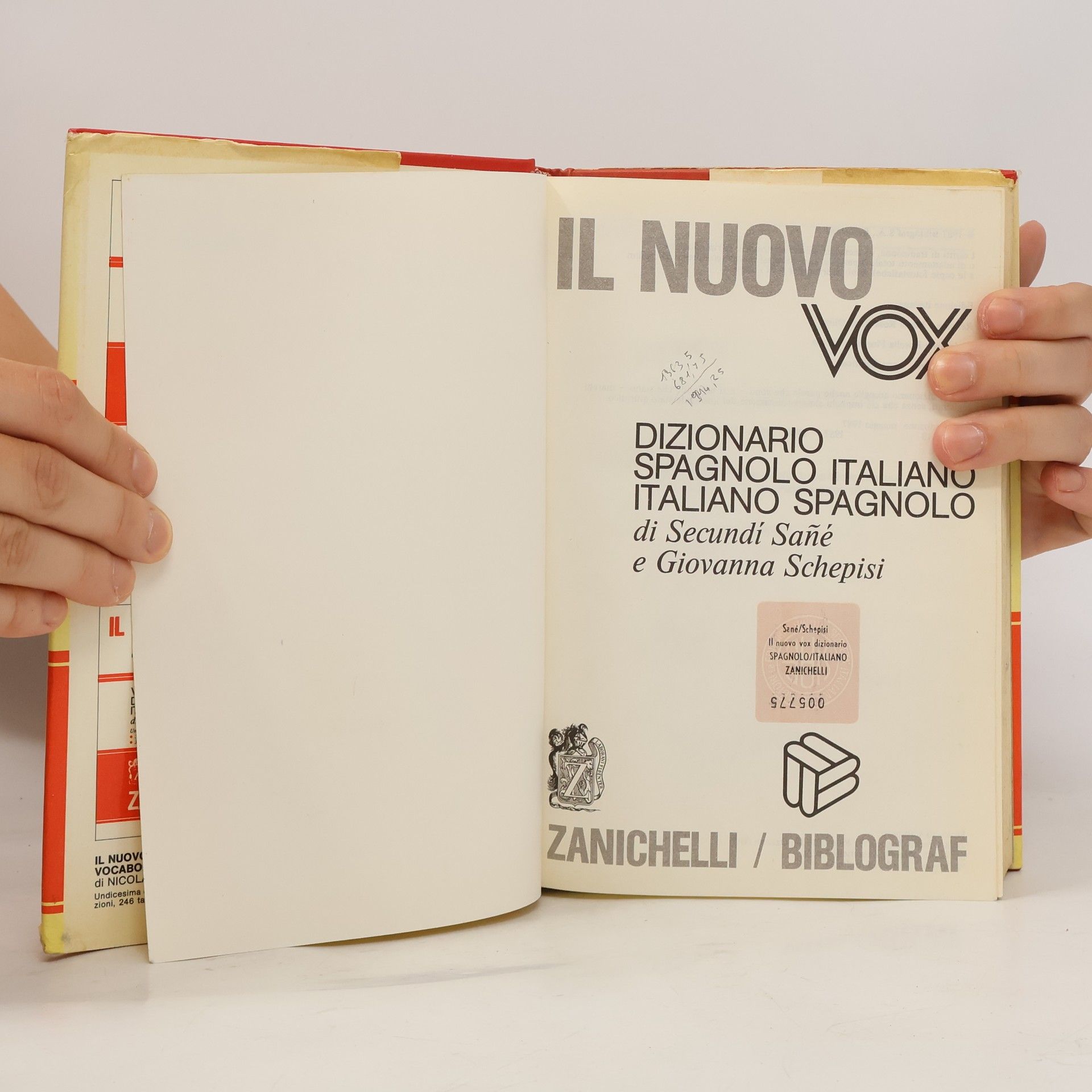 Giovanna Schepisi Il nuovo Vox Dizionario spagnolo-italiano, italiano-spagnolo