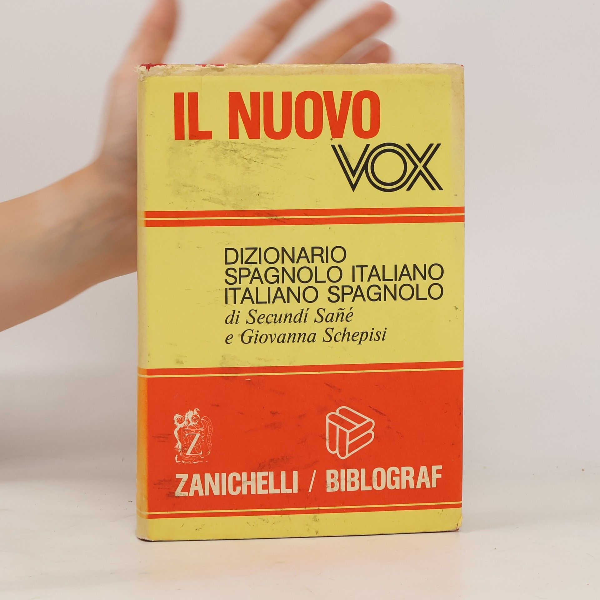 Giovanna Schepisi Il nuovo Vox Dizionario spagnolo-italiano, italiano-spagnolo