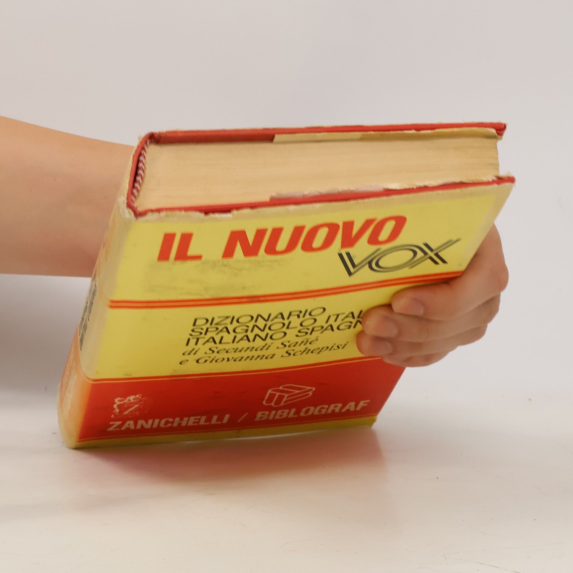 Giovanna Schepisi Il nuovo Vox Dizionario spagnolo-italiano, italiano-spagnolo