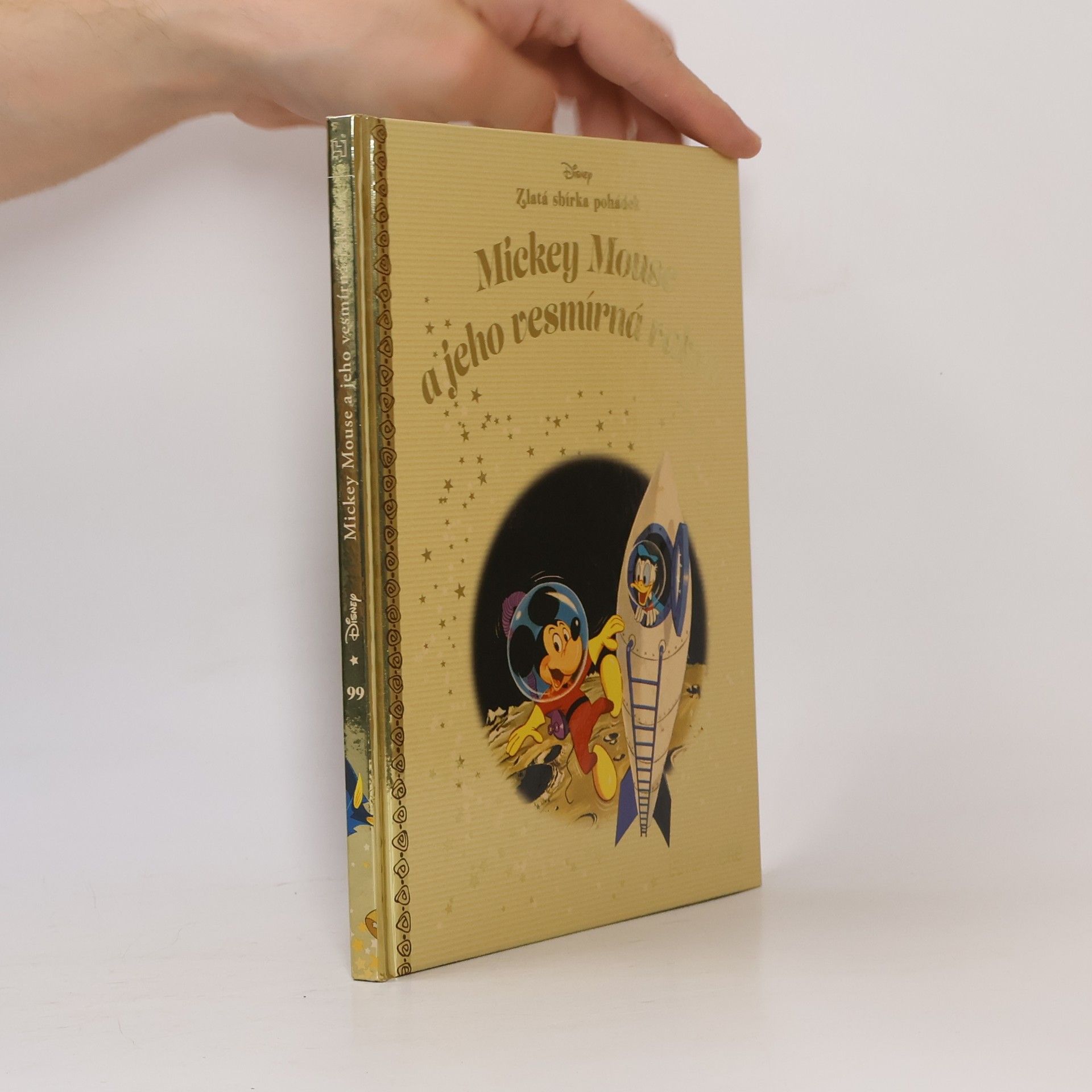 Walt Disney Zlatá sbírka pohádek 99. Mickey Mouse a jeho vesmírná raketa
