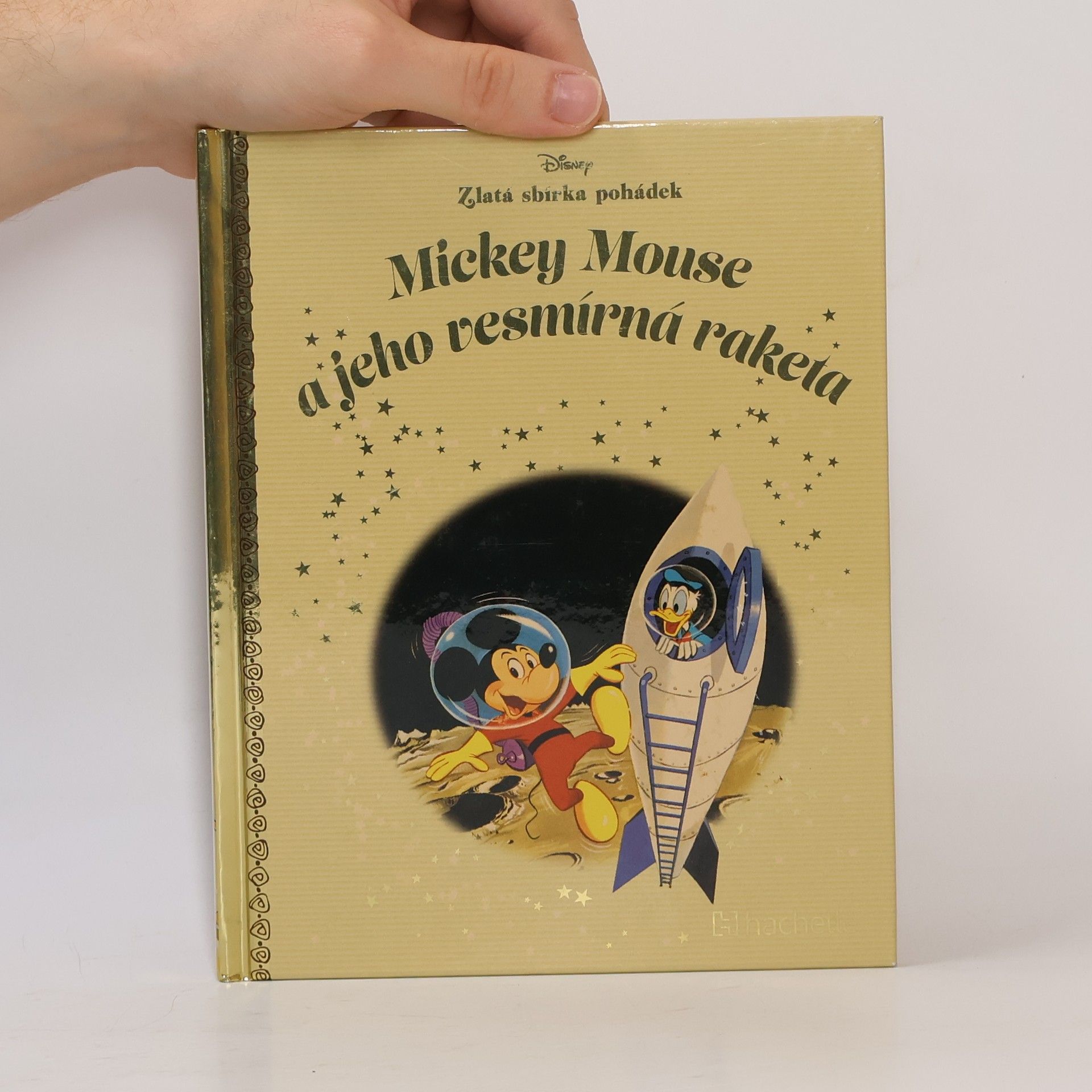 Walt Disney Zlatá sbírka pohádek 99. Mickey Mouse a jeho vesmírná raketa