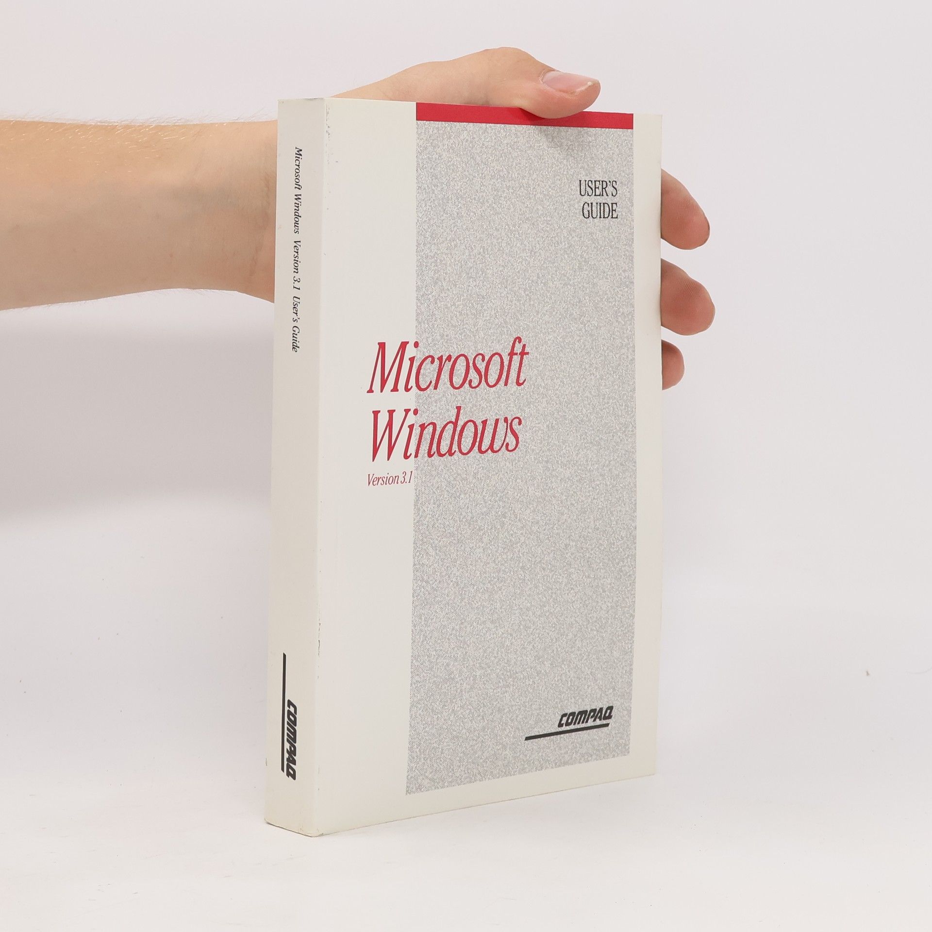 Autores varios Microsoft Windows Version 3.1