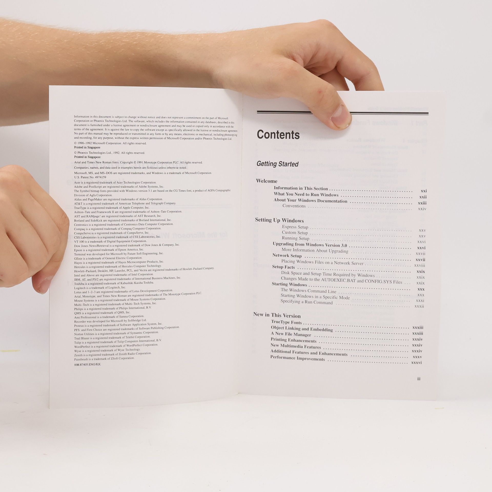 Autores varios Microsoft Windows Version 3.1