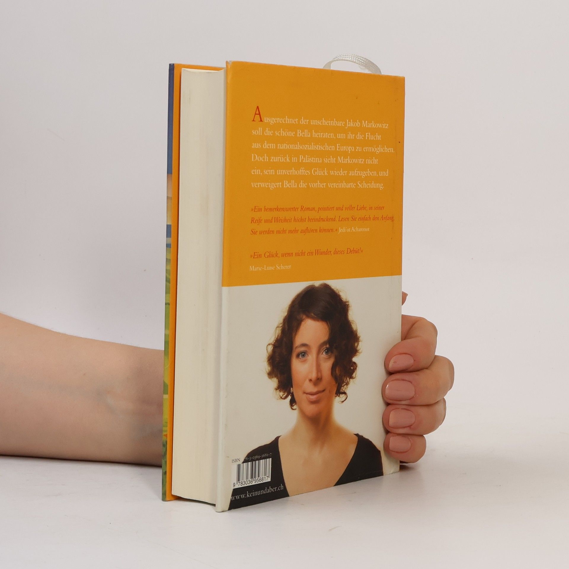 Ayelet Gundar-Goshen Eine Nacht, Markowitz