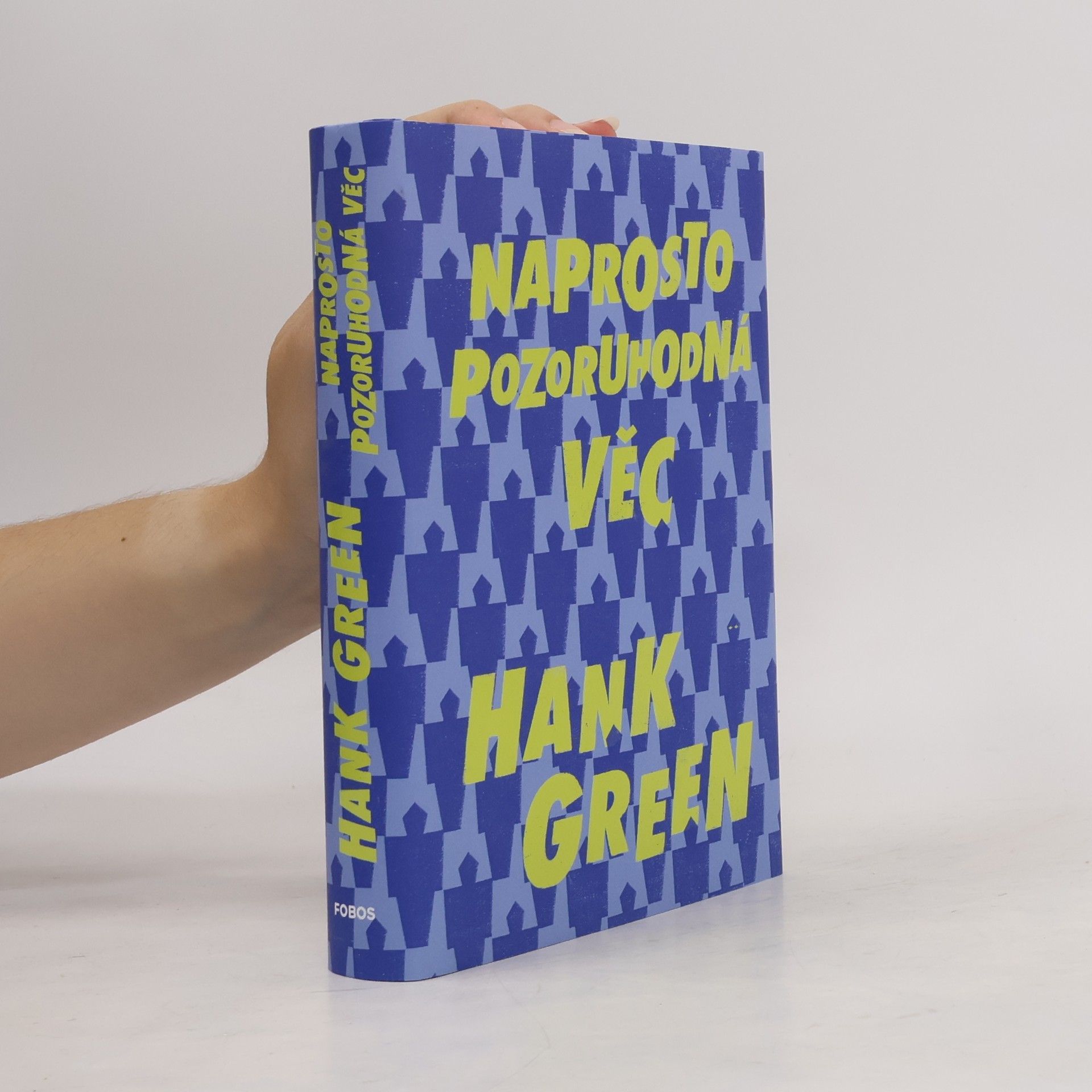 Hank Green Naprosto pozoruhodná věc