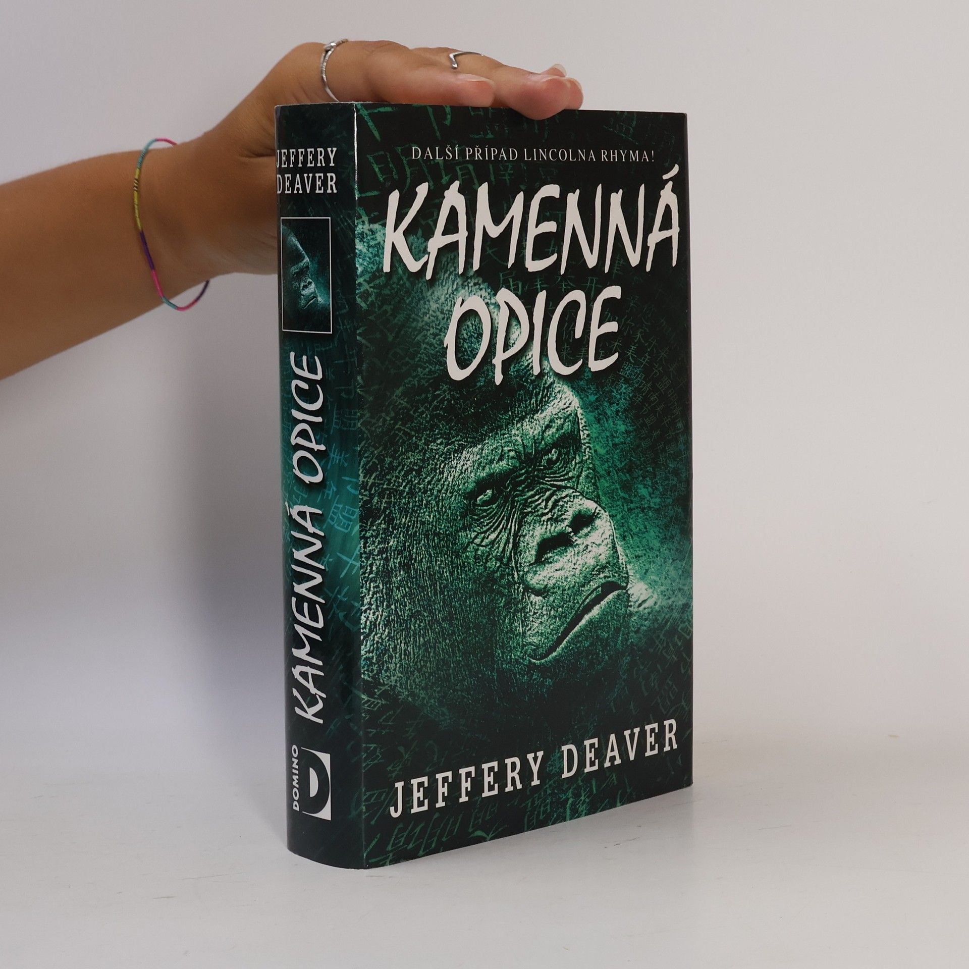 Jeffery Deaver Kamenná opice