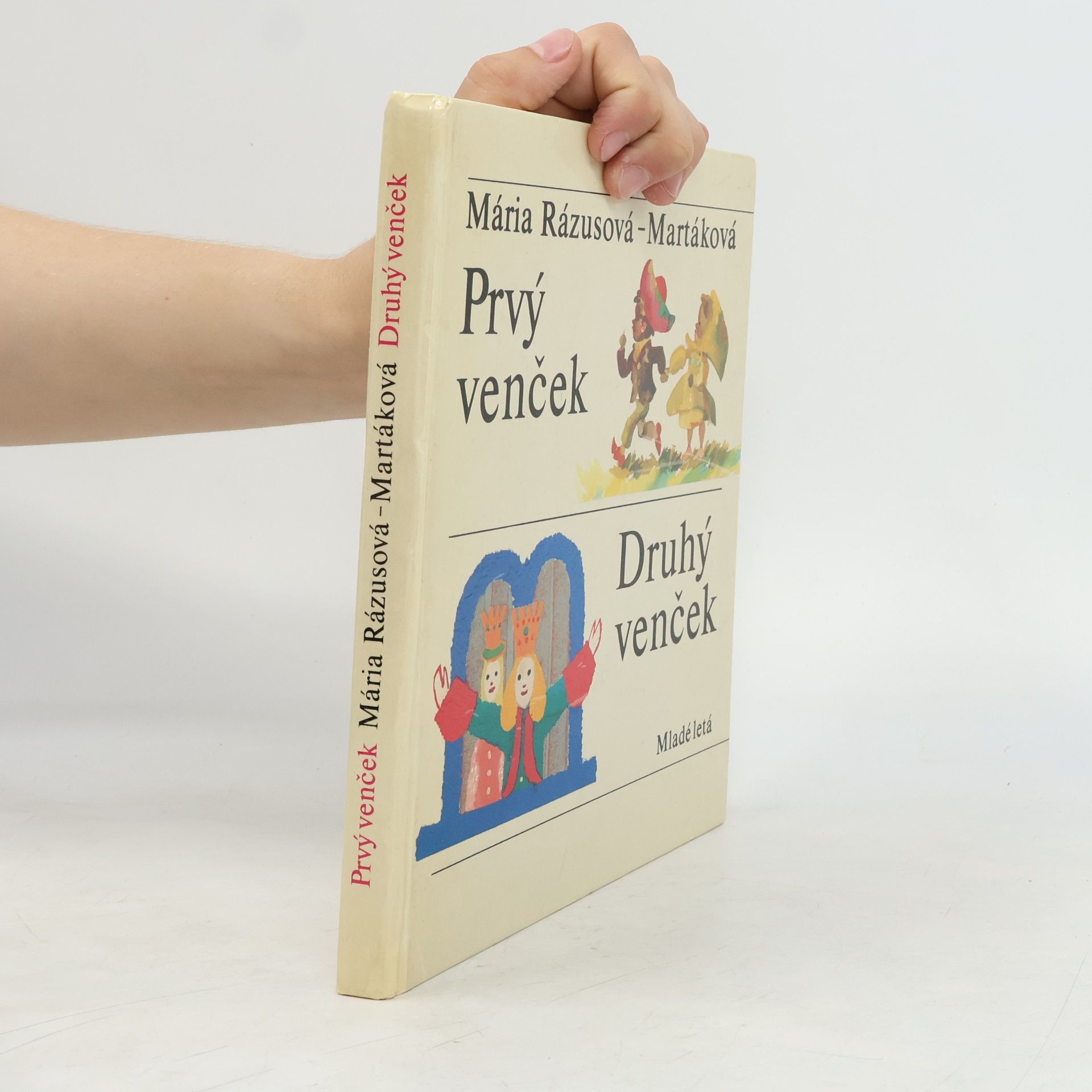 Mária Rázusová Martáková Prvý venček, druhý venček