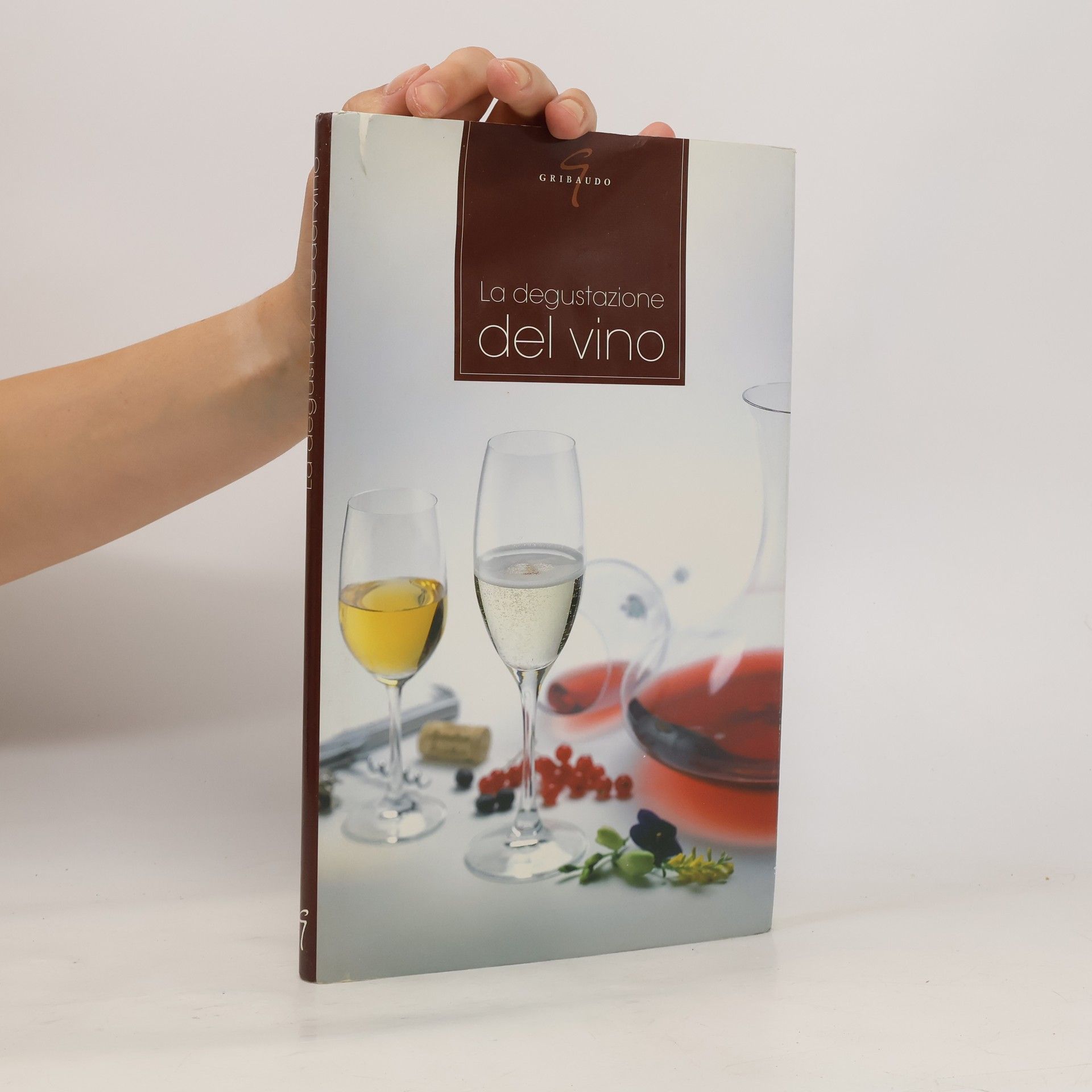 Various authors I Grandi Libri del Vino. La degustazione del vino