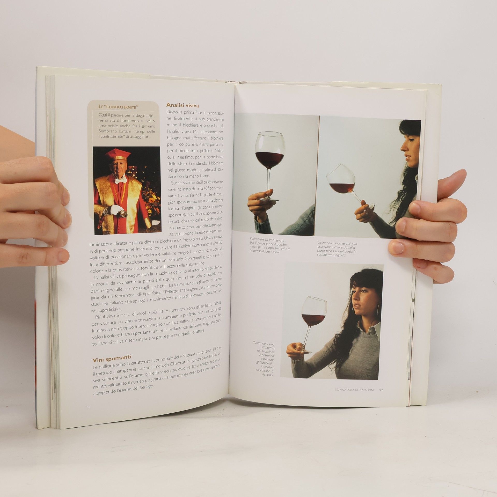 Various authors I Grandi Libri del Vino. La degustazione del vino