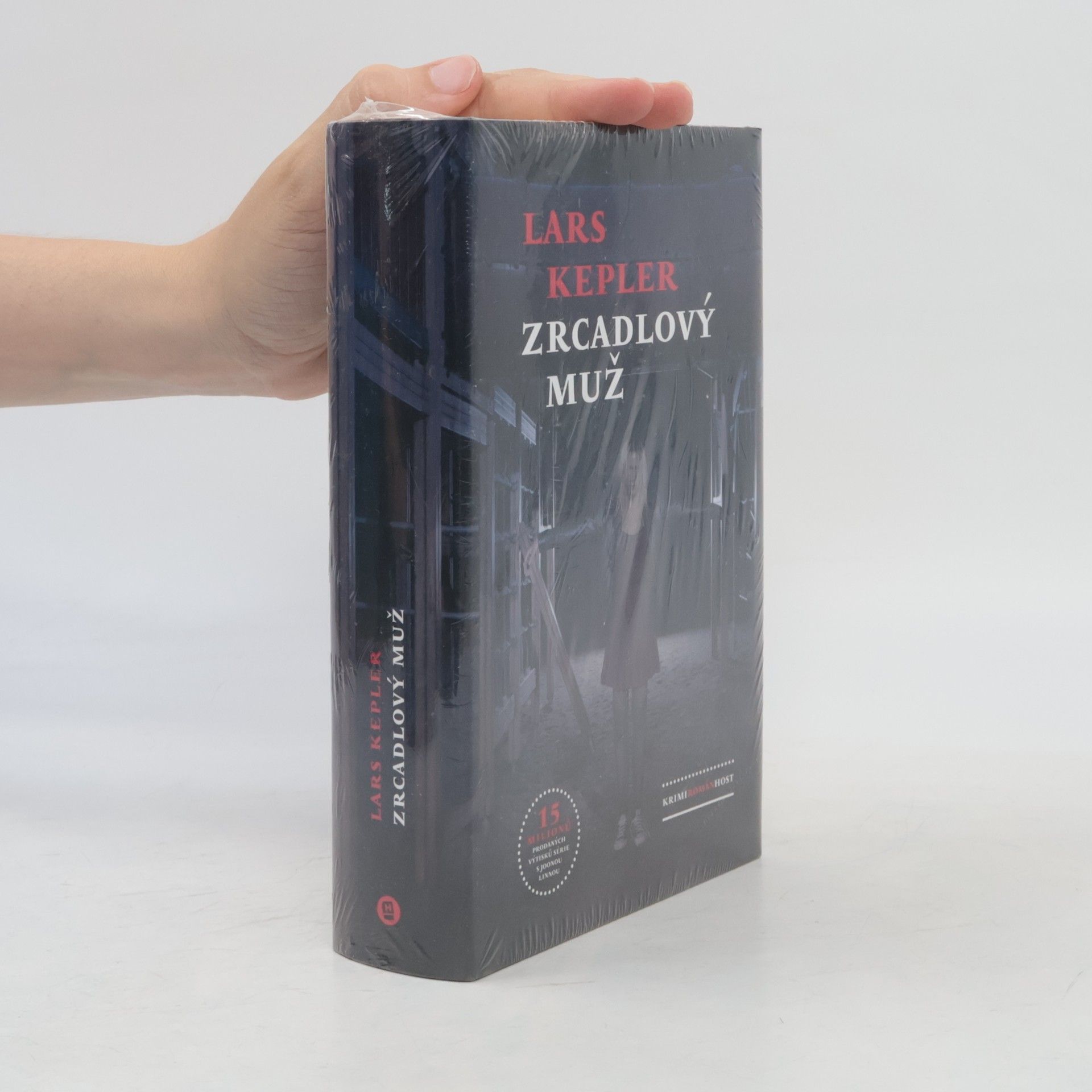 Lars Kepler Zrcadlový muž