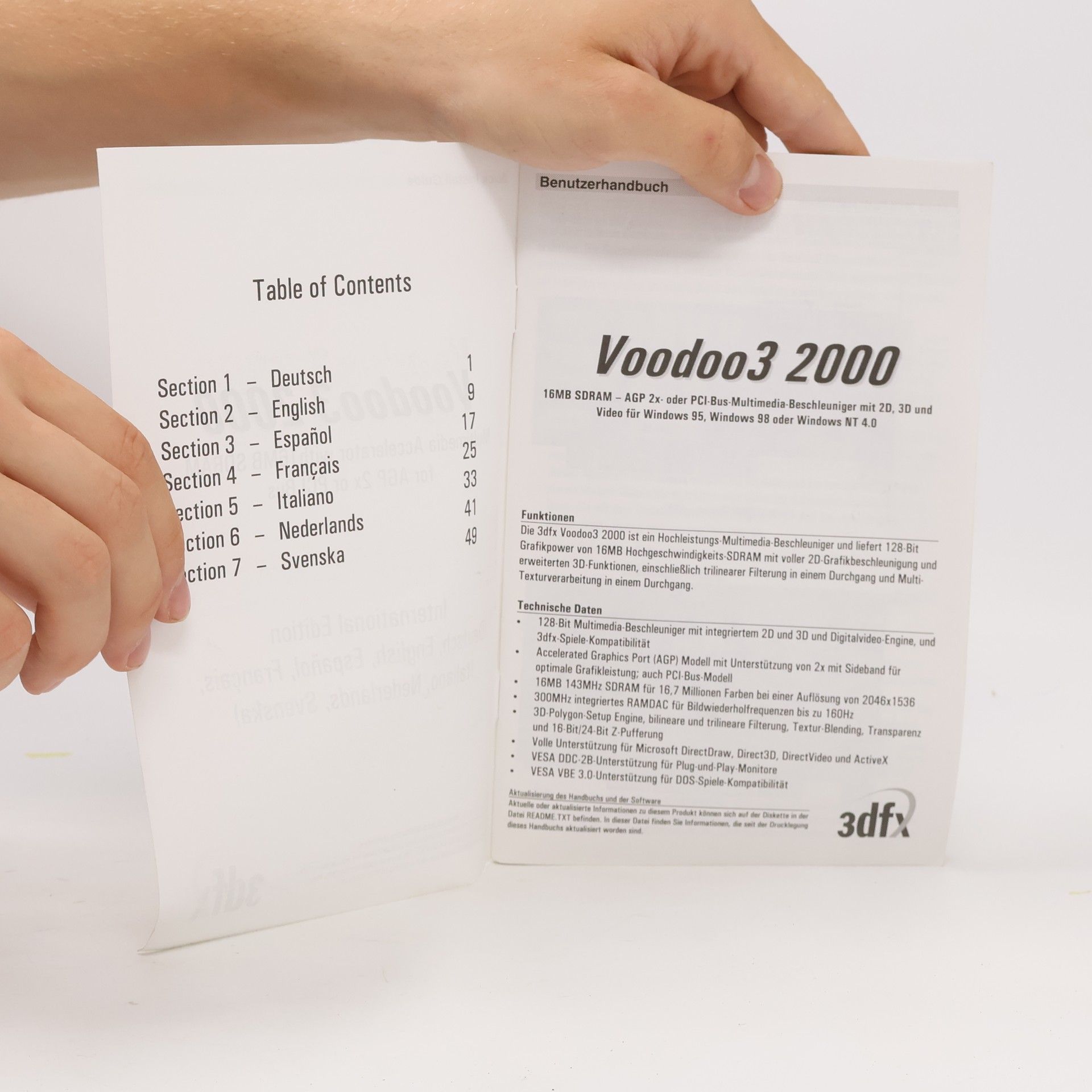AA.VV. Voodoo 3 2000