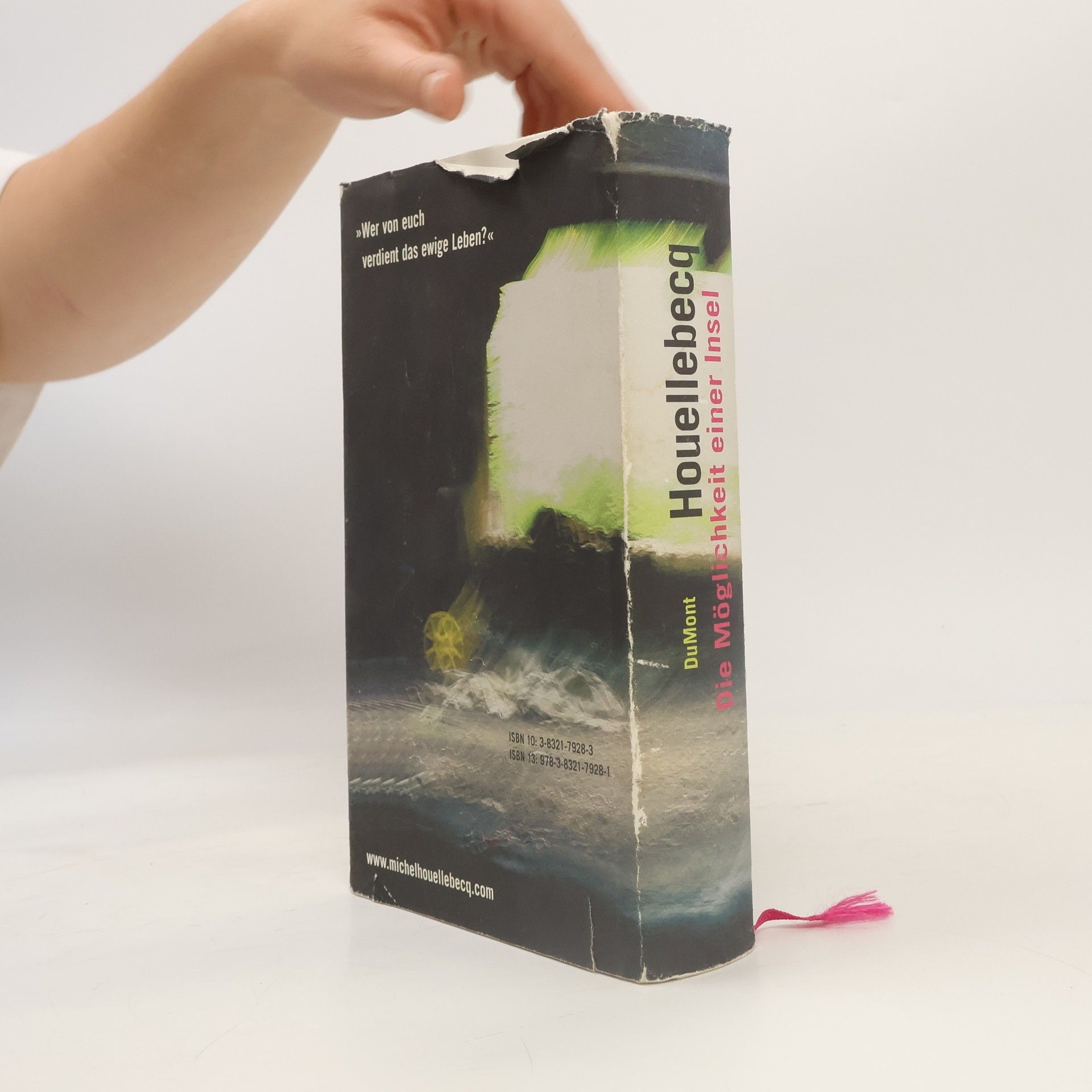 Michel Houellebecq Die Möglichkeit einer Insel