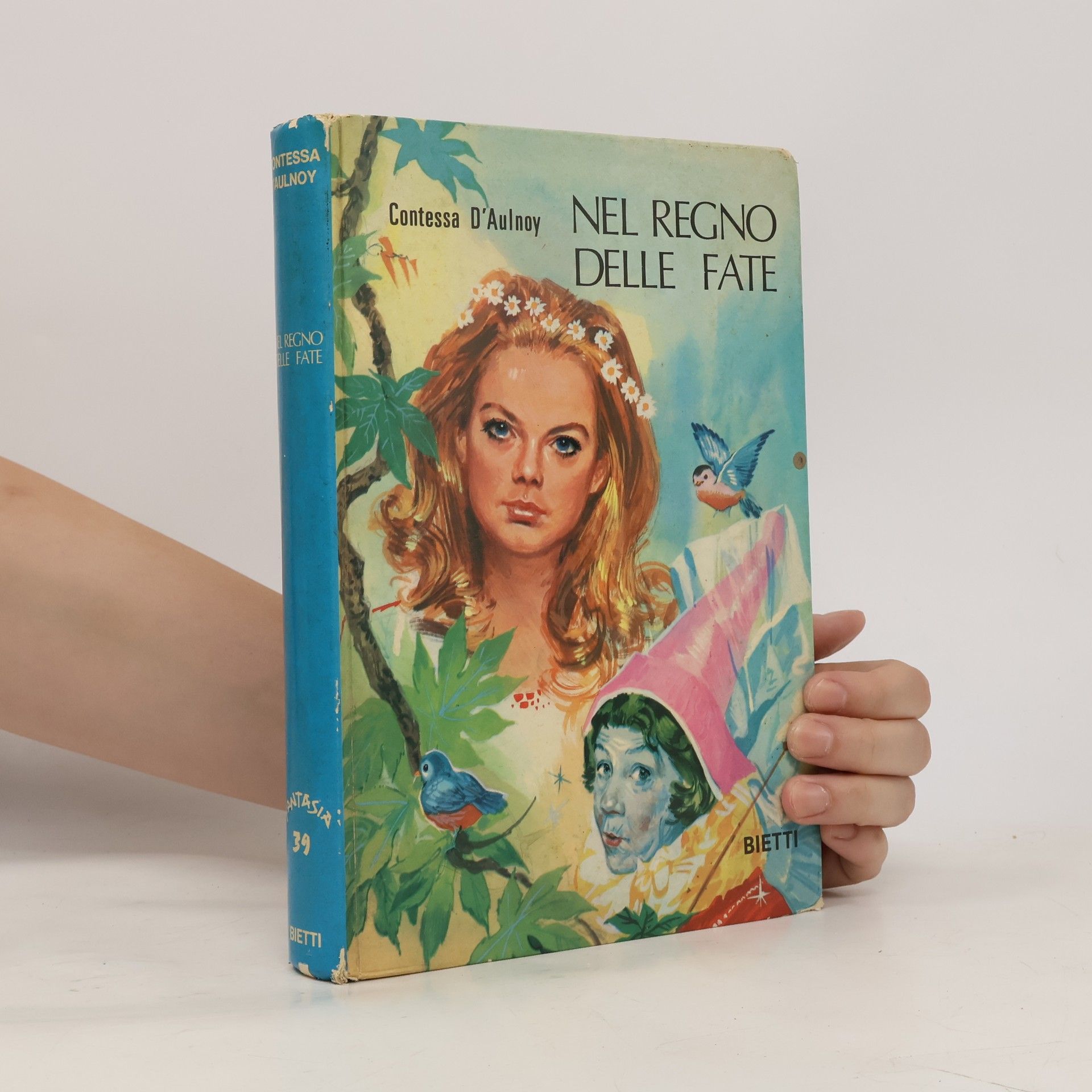 Contessa D´Aulnoy Nel regno delle fate