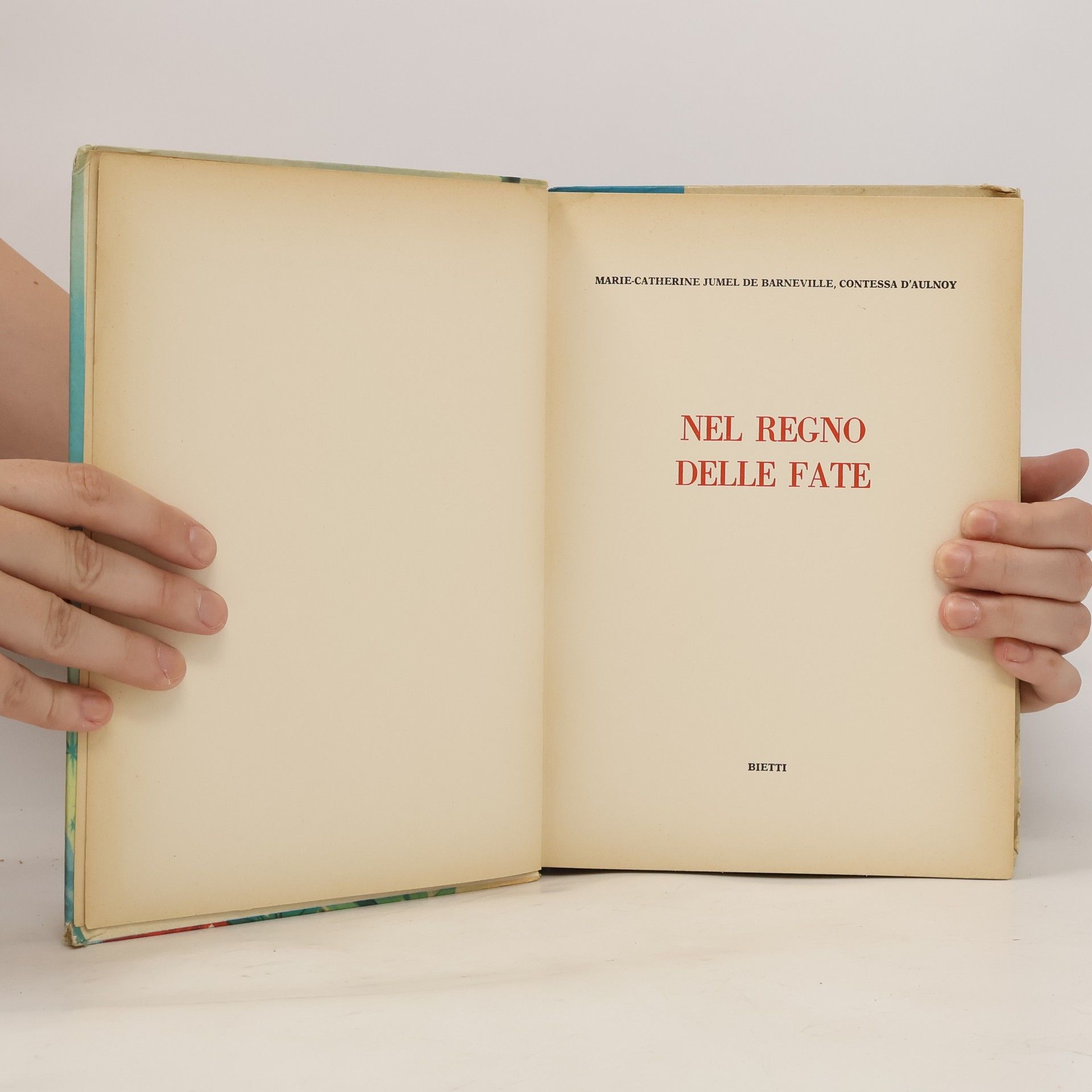 Contessa D´Aulnoy Nel regno delle fate