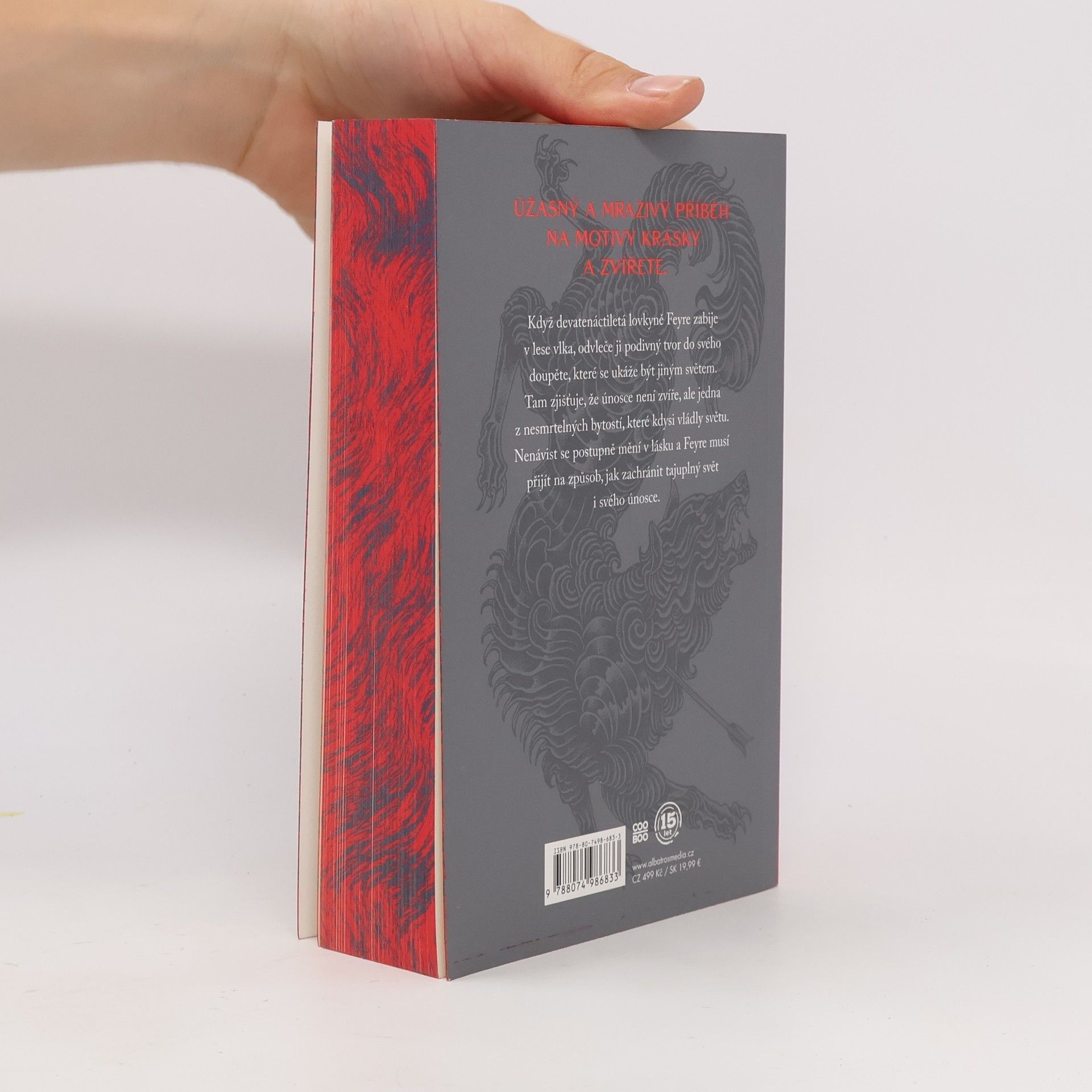 Sarah J. Maas Dvůr trnů a růží