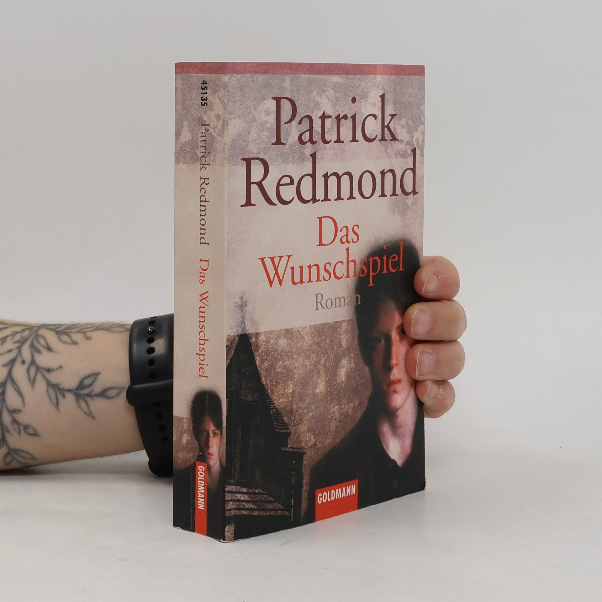 Patrick Redmond Das Wunschspiel