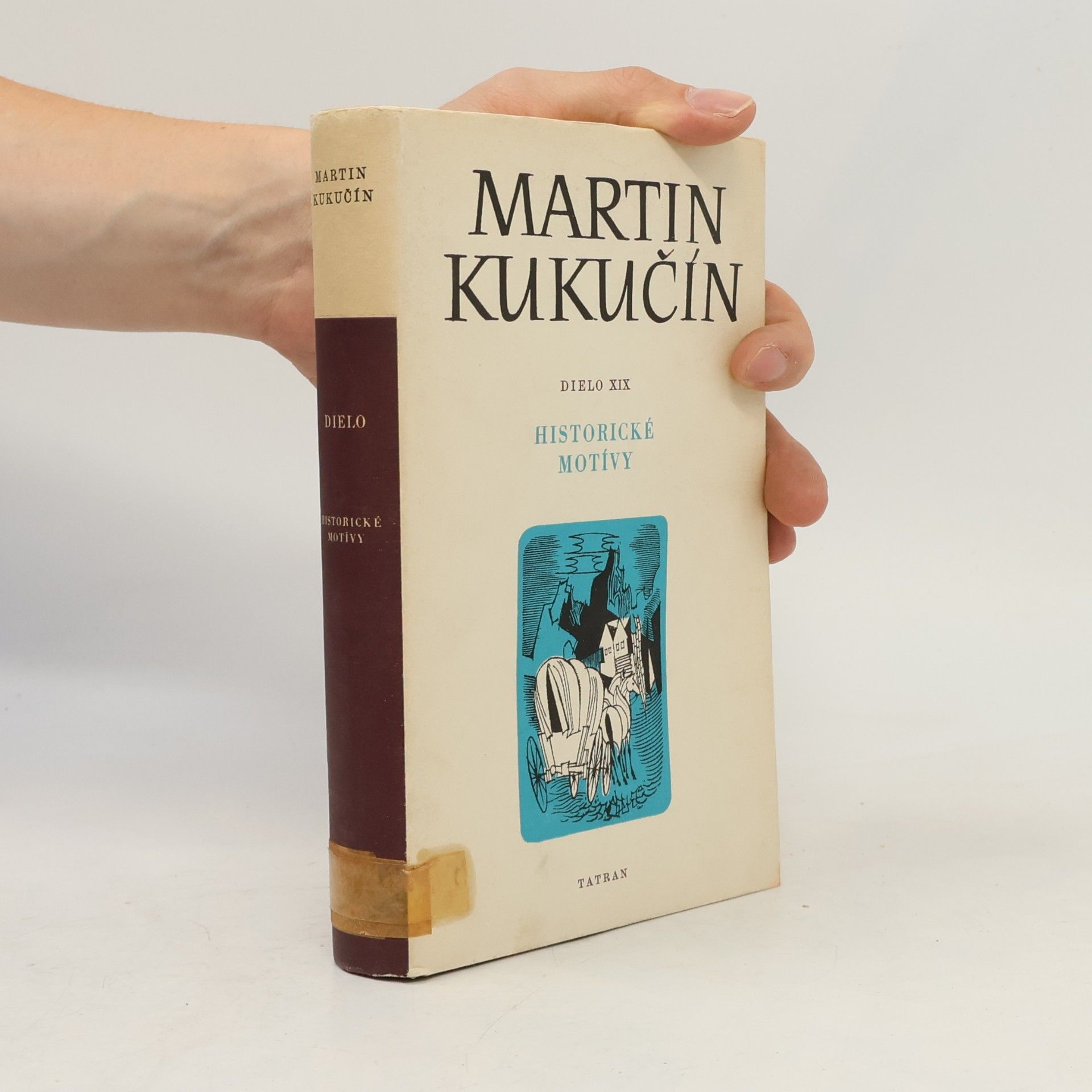 Martin Kukučín Historické motívy