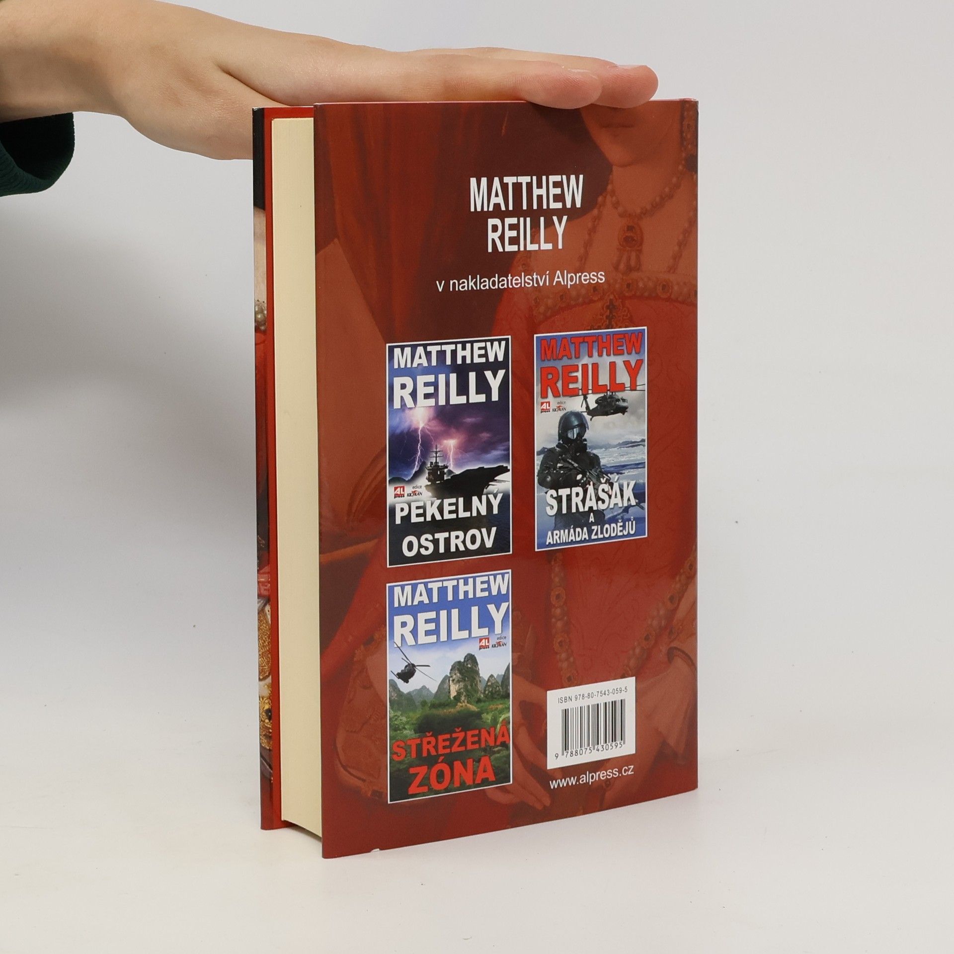 Matthew Reilly Turnaj – Poslání princezny Alžběty Tudorovny