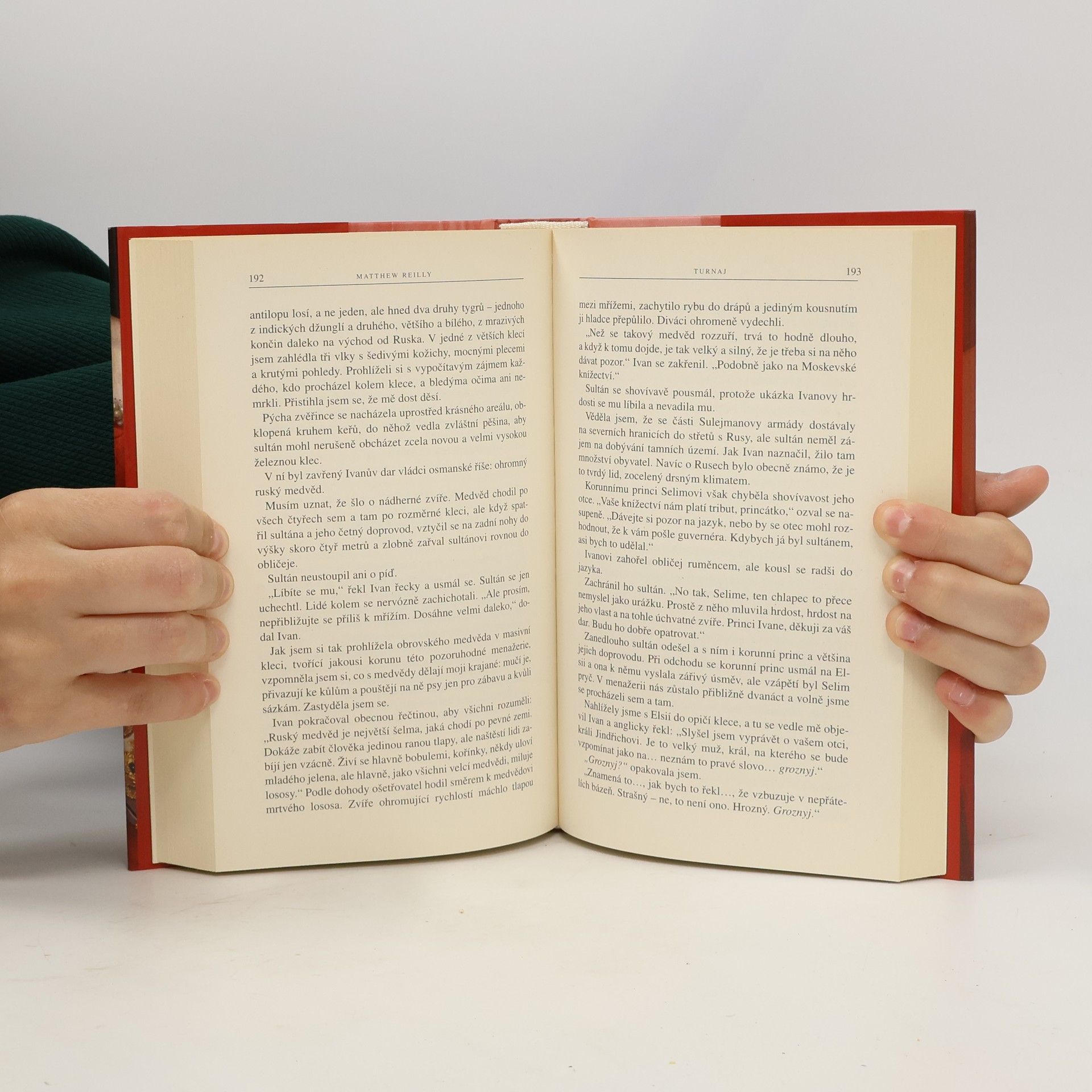 Matthew Reilly Turnaj – Poslání princezny Alžběty Tudorovny