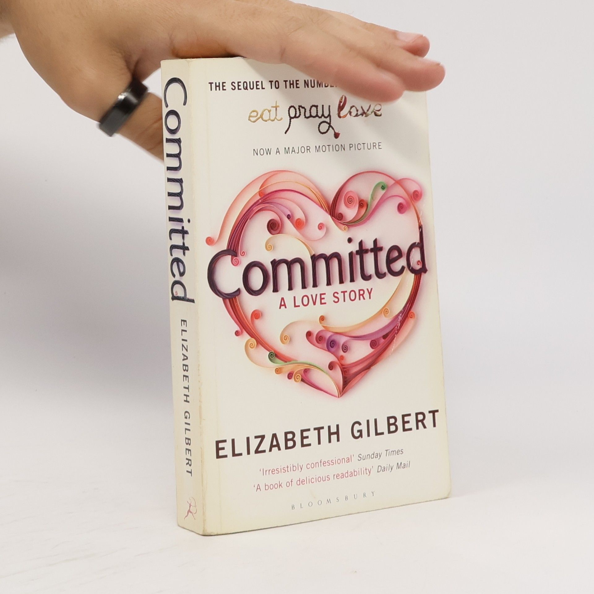 Elizabeth Gilbert Committed