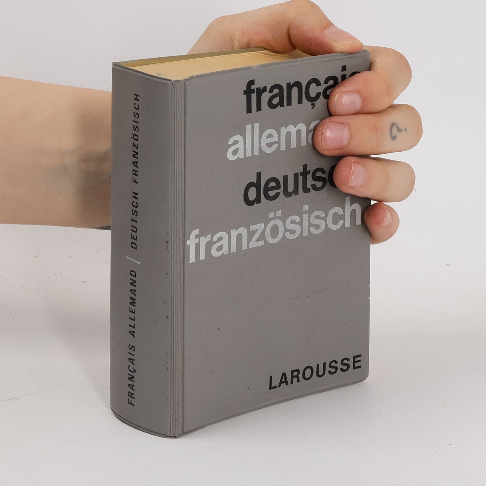A. Jolivet Dictionnaire français-allemand, deutsch-französisch